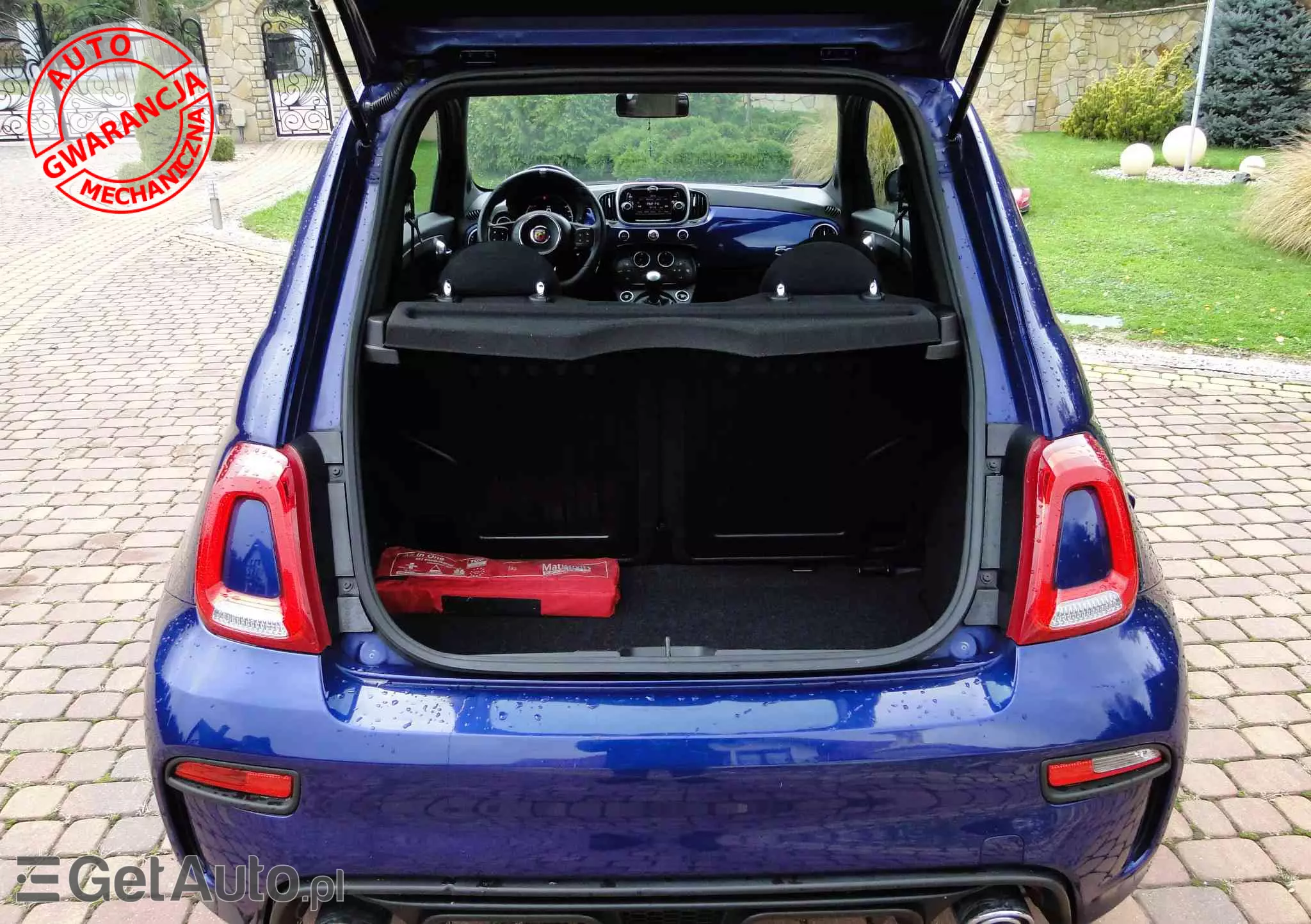 ABARTH 500 595 1.4 T-Jet 16v Elaborabile