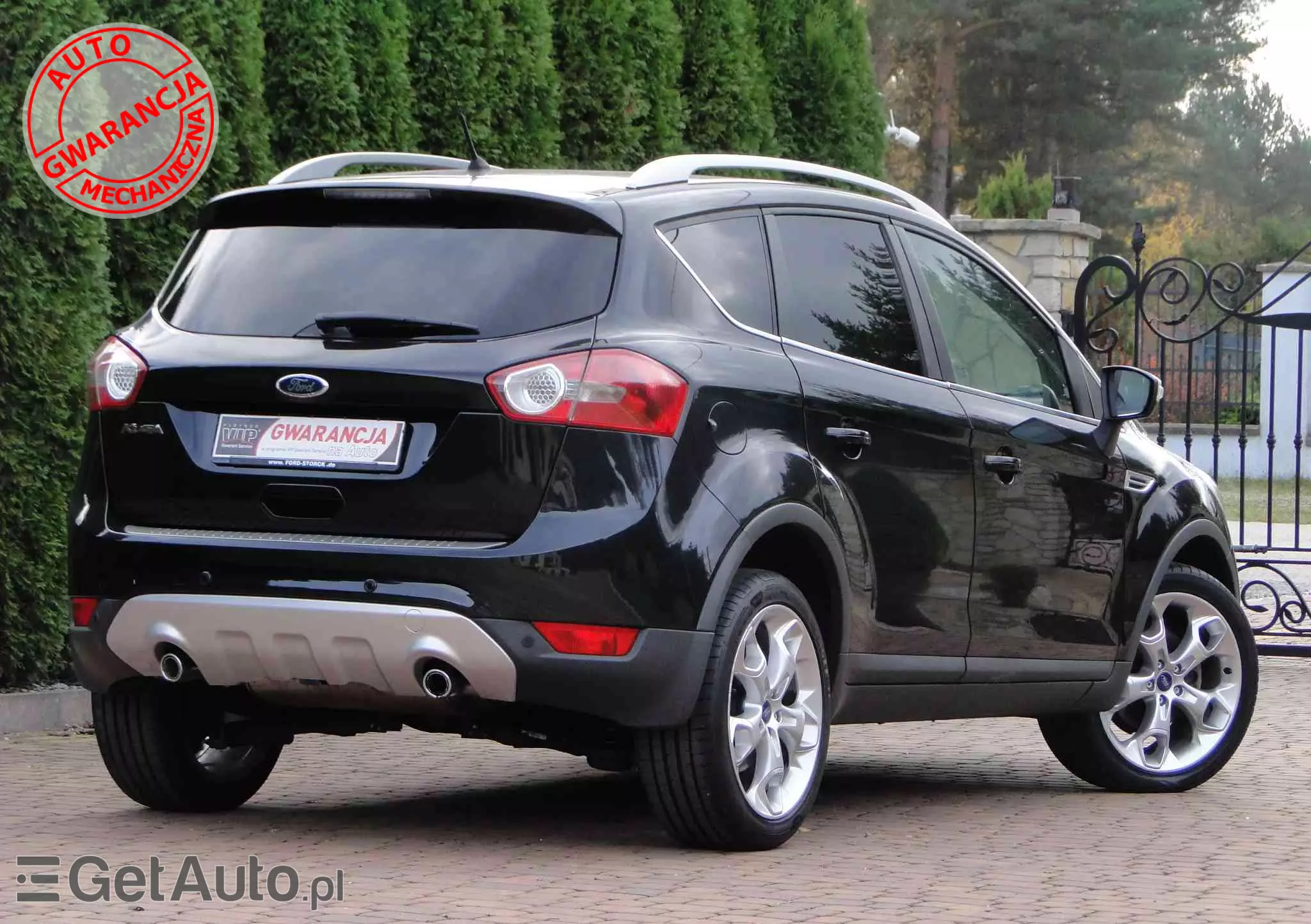 FORD Kuga 2.0 TDCi 4WD Titanium Plus