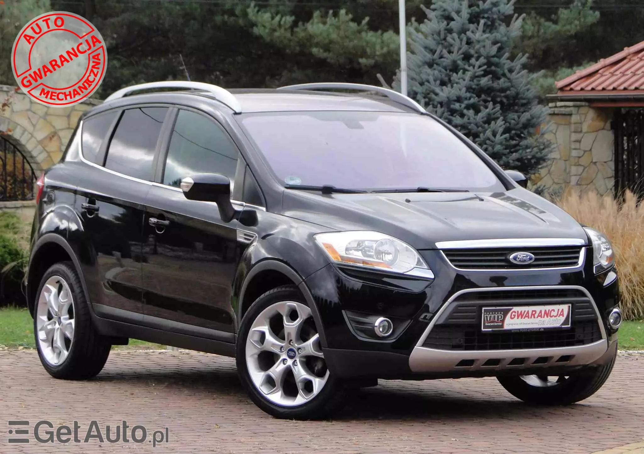 FORD Kuga 2.0 TDCi 4WD Titanium Plus