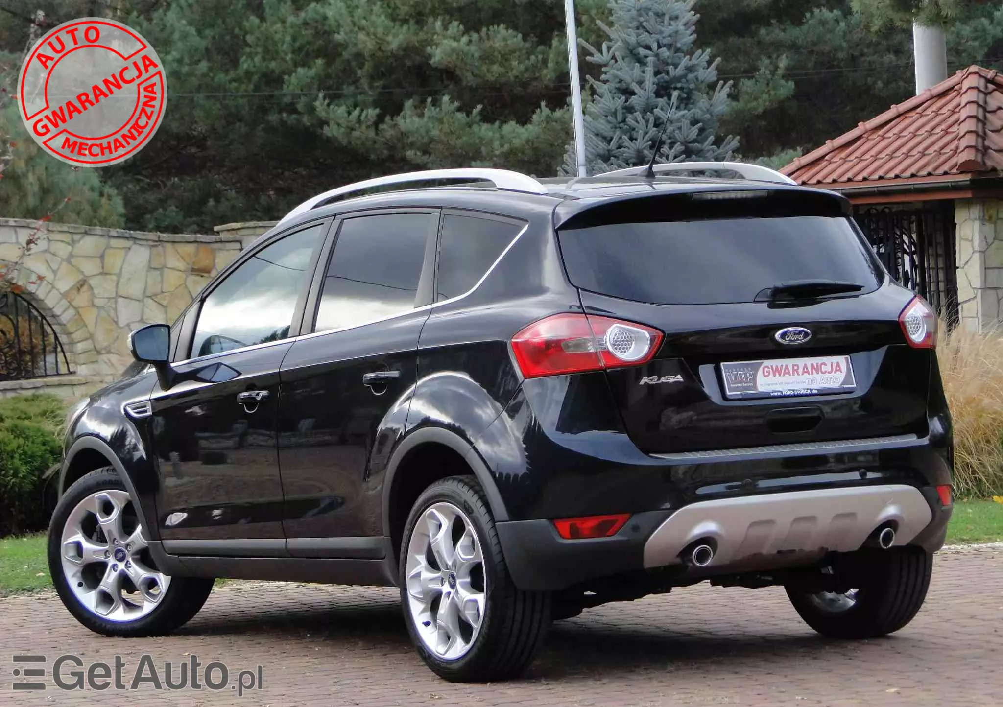 FORD Kuga 2.0 TDCi 4WD Titanium Plus