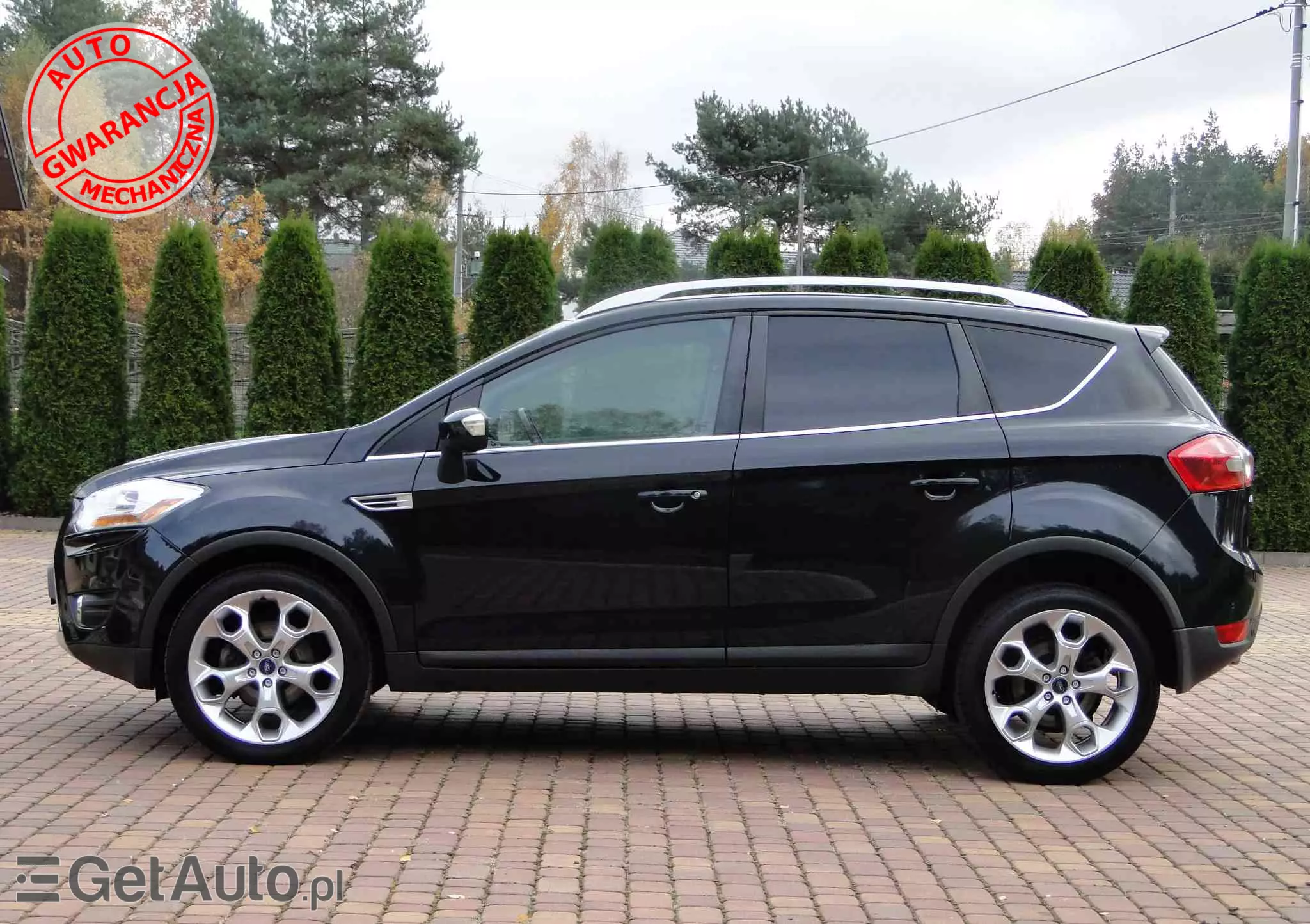 FORD Kuga 2.0 TDCi 4WD Titanium Plus