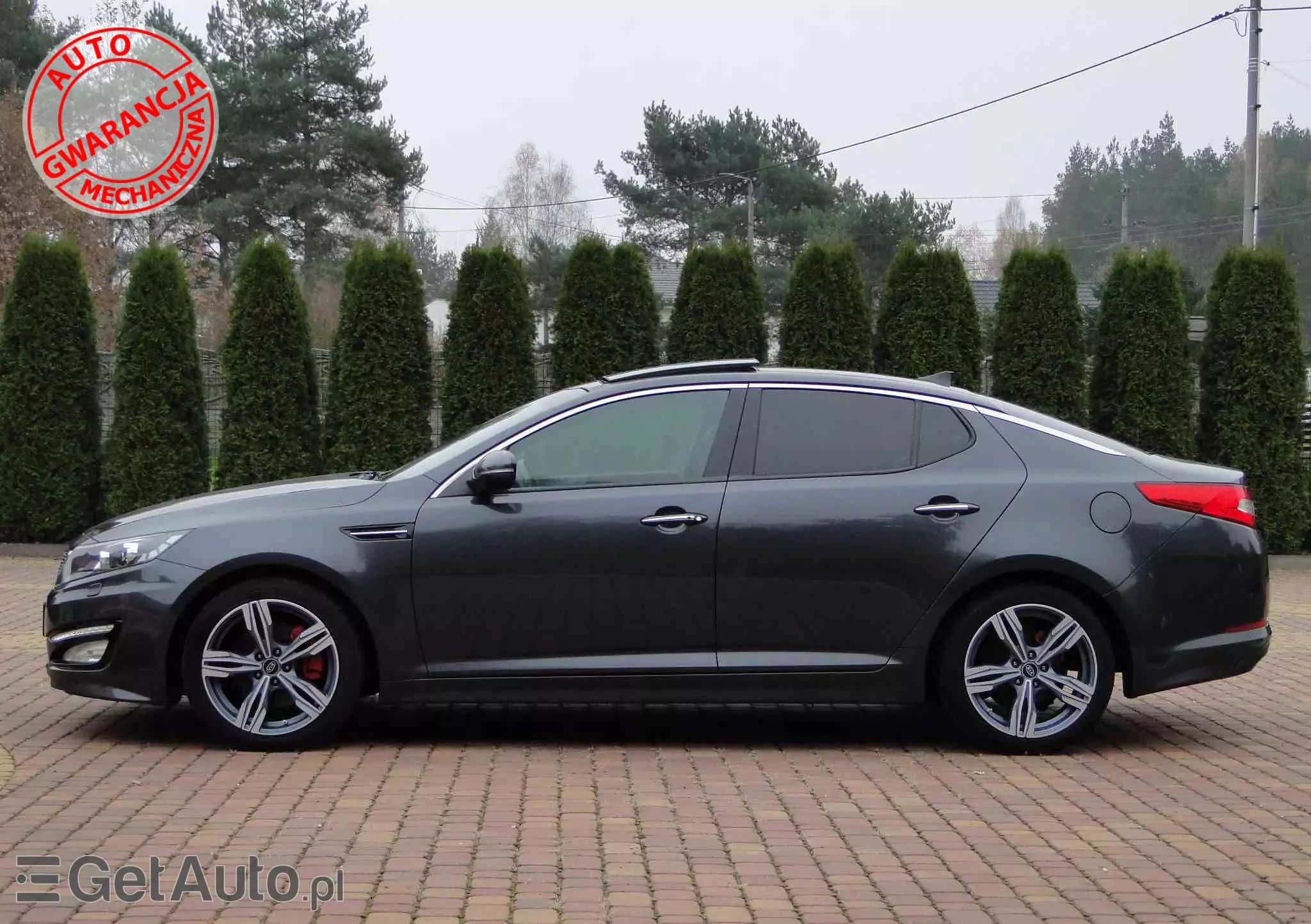 KIA Optima 1.7 CRDi XL