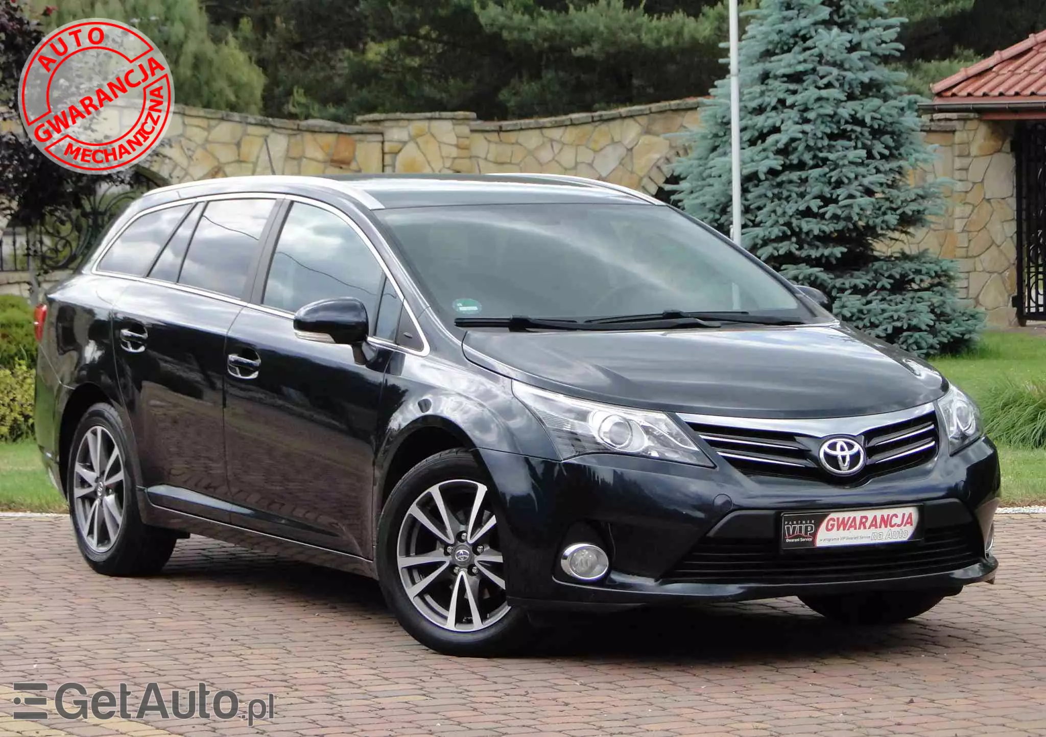 TOYOTA Avensis 2.0 D-4D Premium