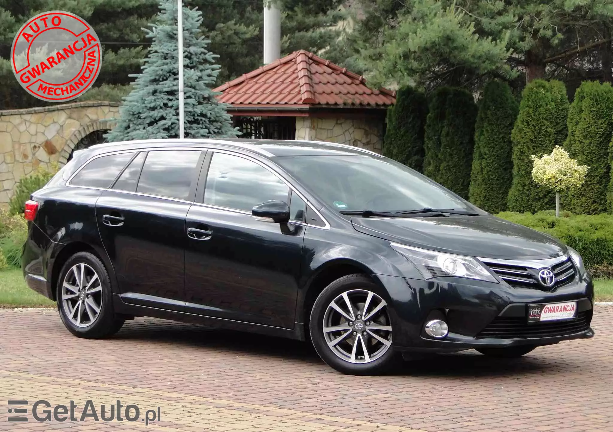 TOYOTA Avensis 2.0 D-4D Premium