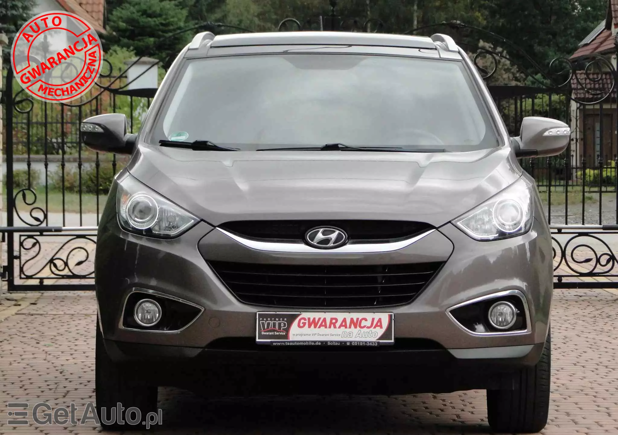 HYUNDAI Ix35 2.0 CRDi Premium 4WD