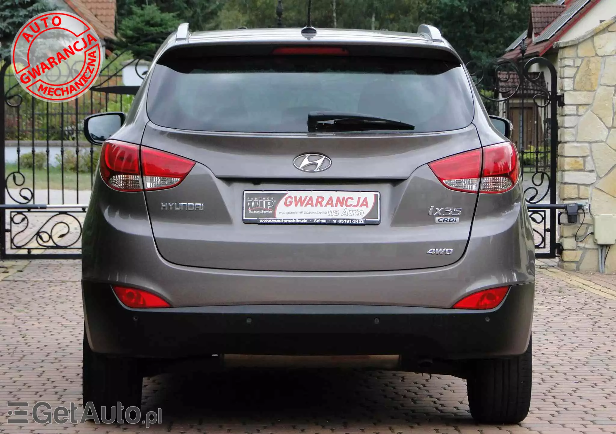 HYUNDAI Ix35 2.0 CRDi Premium 4WD