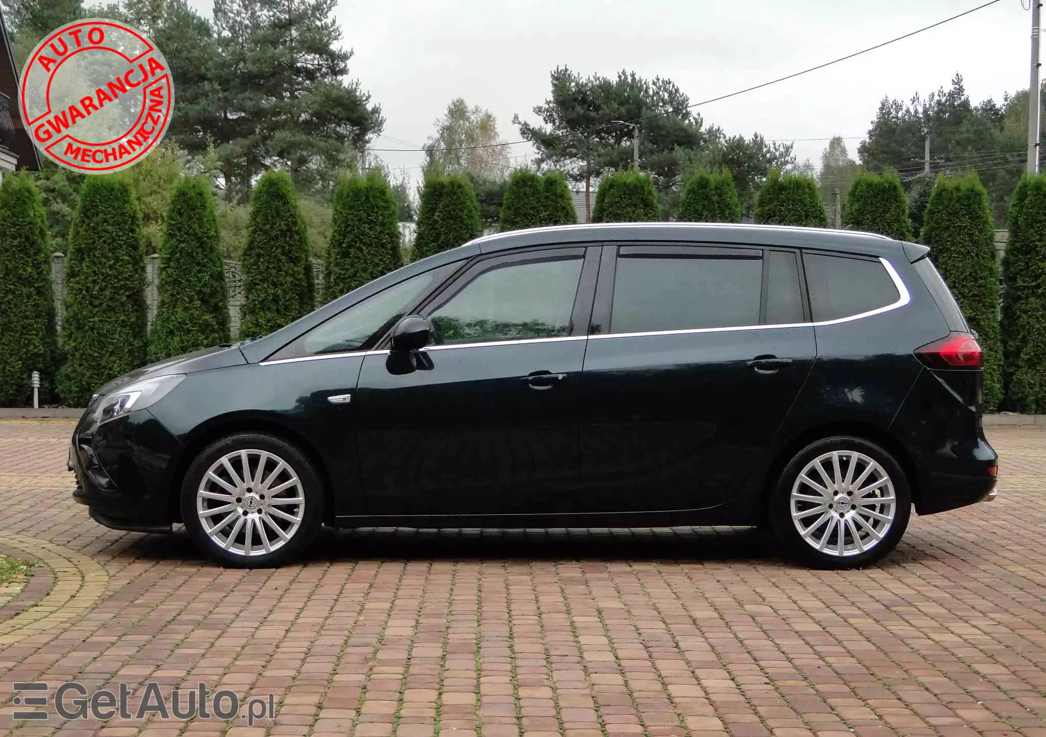 OPEL Zafira 2.0 CDTI Cosmo