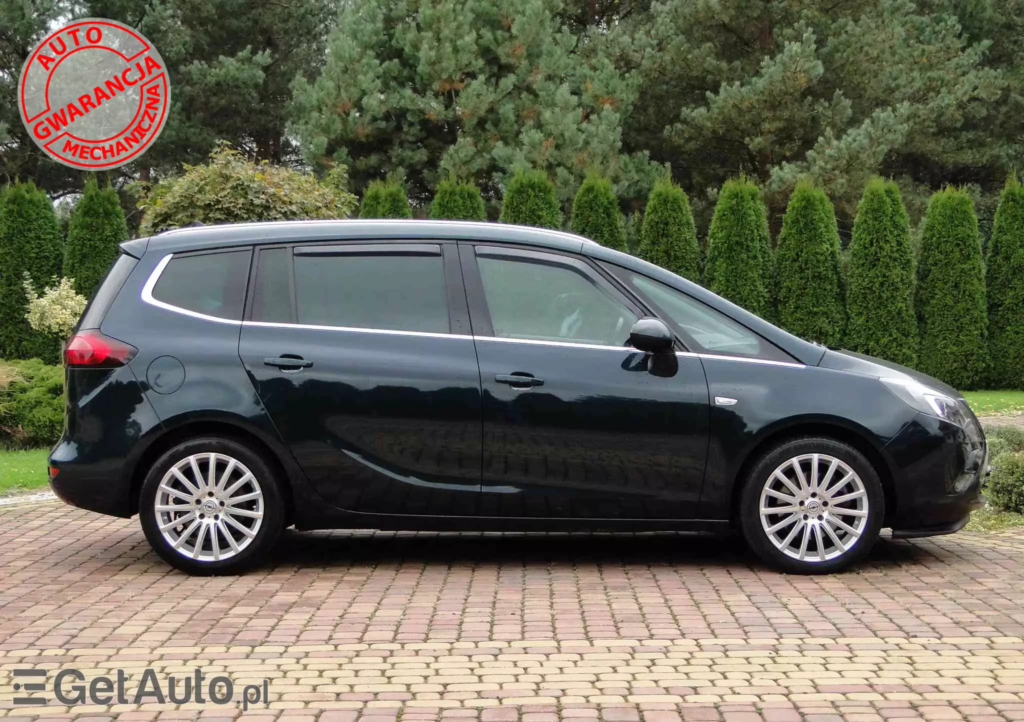 OPEL Zafira 2.0 CDTI Cosmo