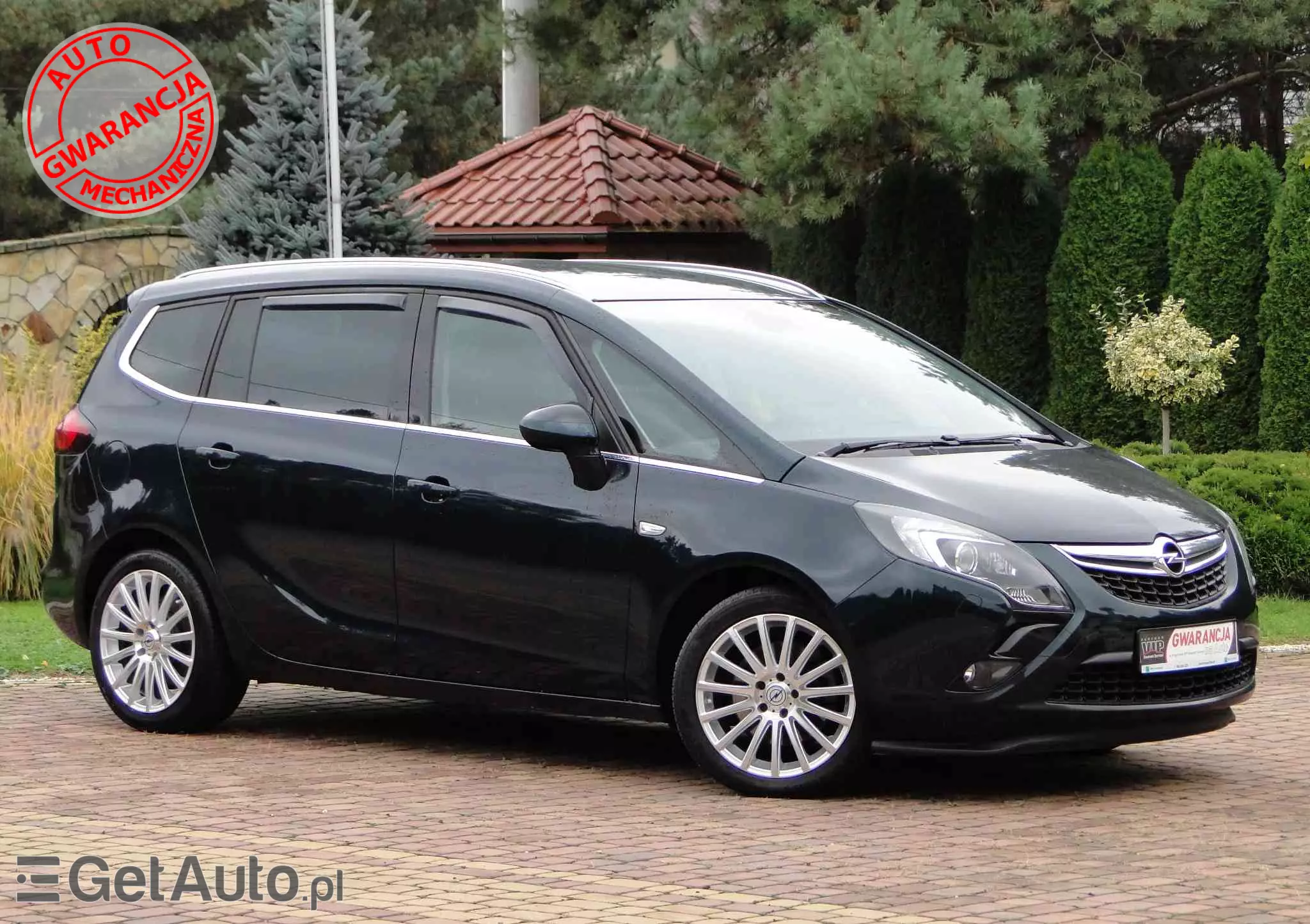 OPEL Zafira 2.0 CDTI Cosmo