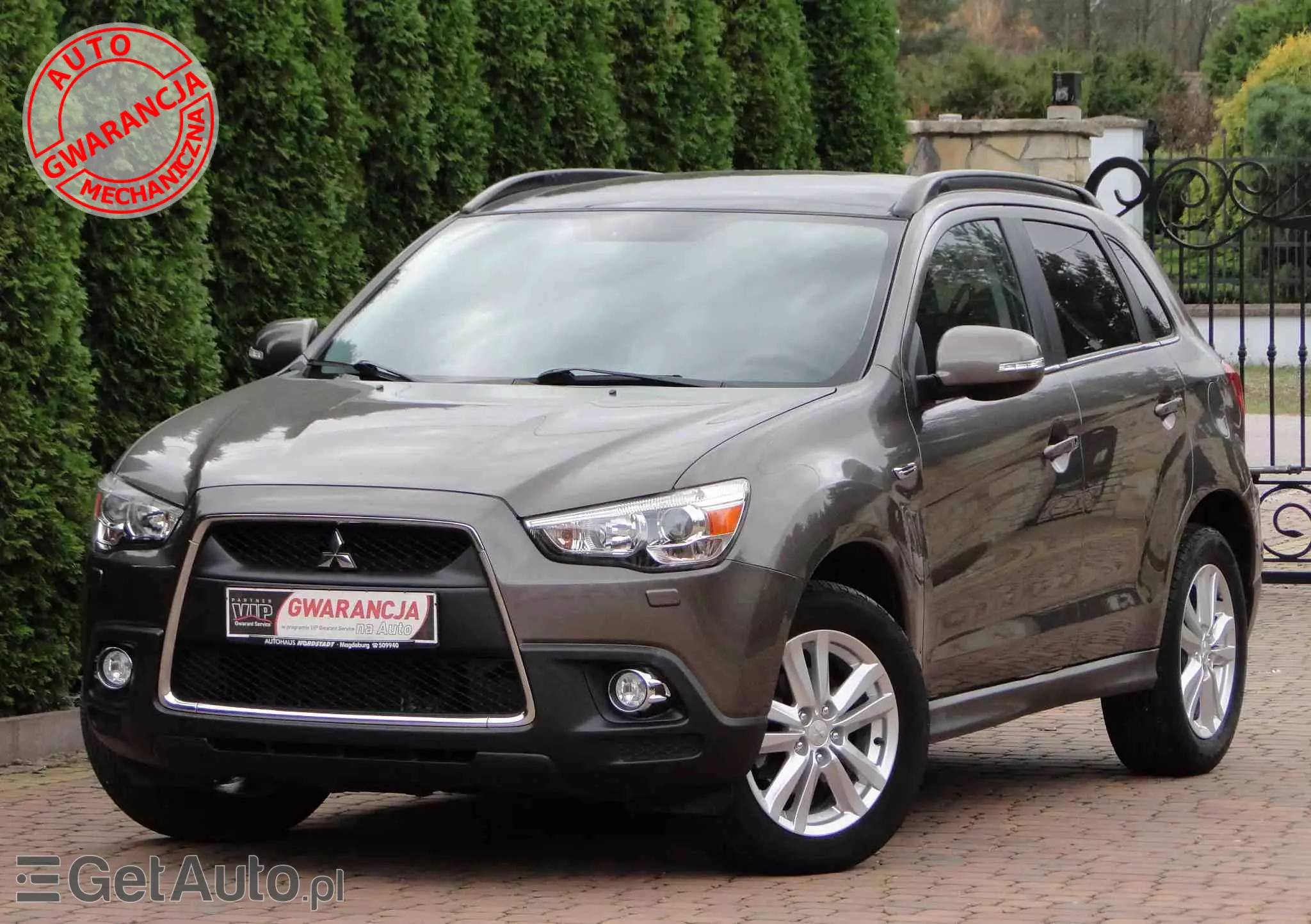 MITSUBISHI ASX 1.8 DID Intense AS&G