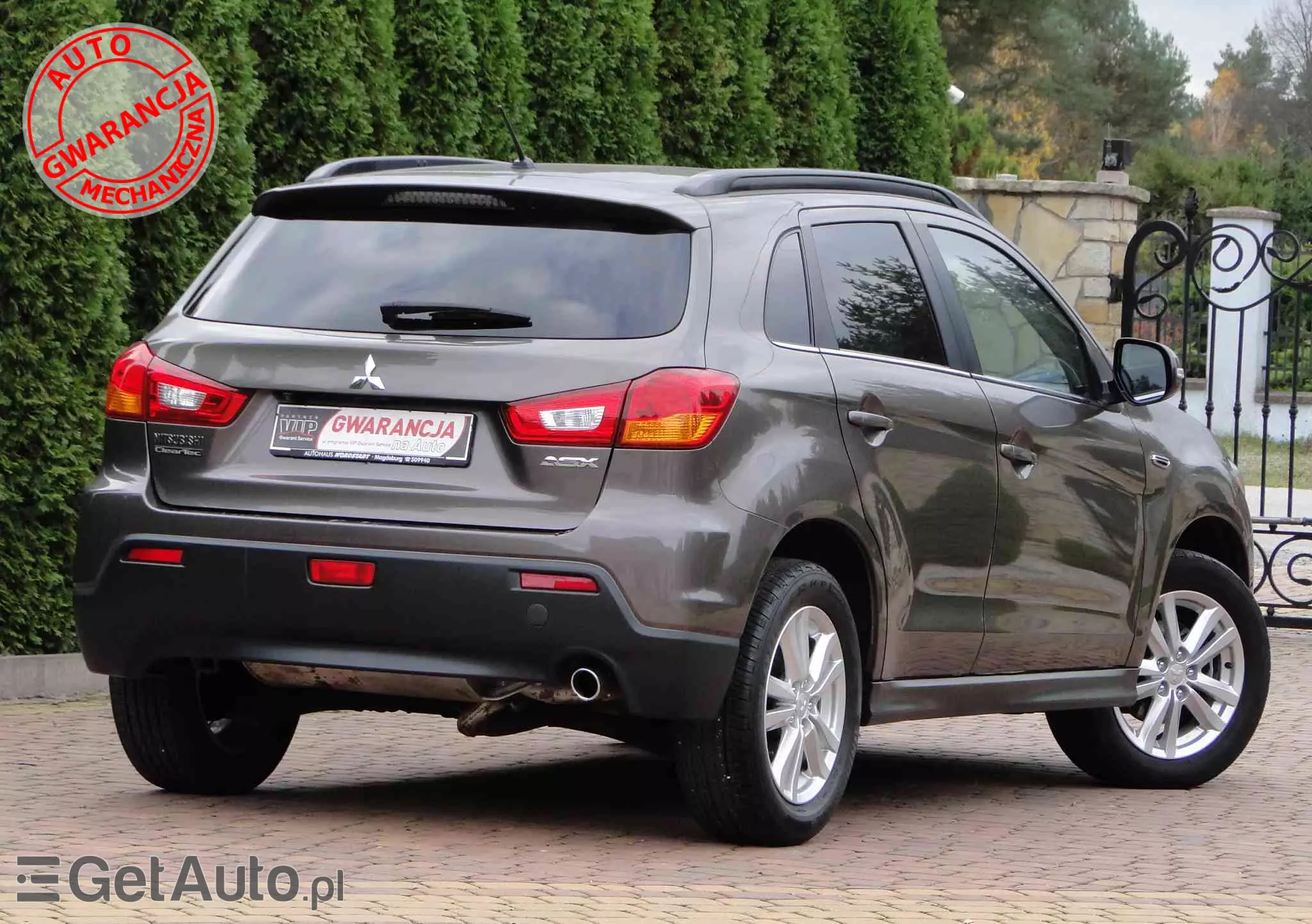 MITSUBISHI ASX 1.8 DID Intense AS&G