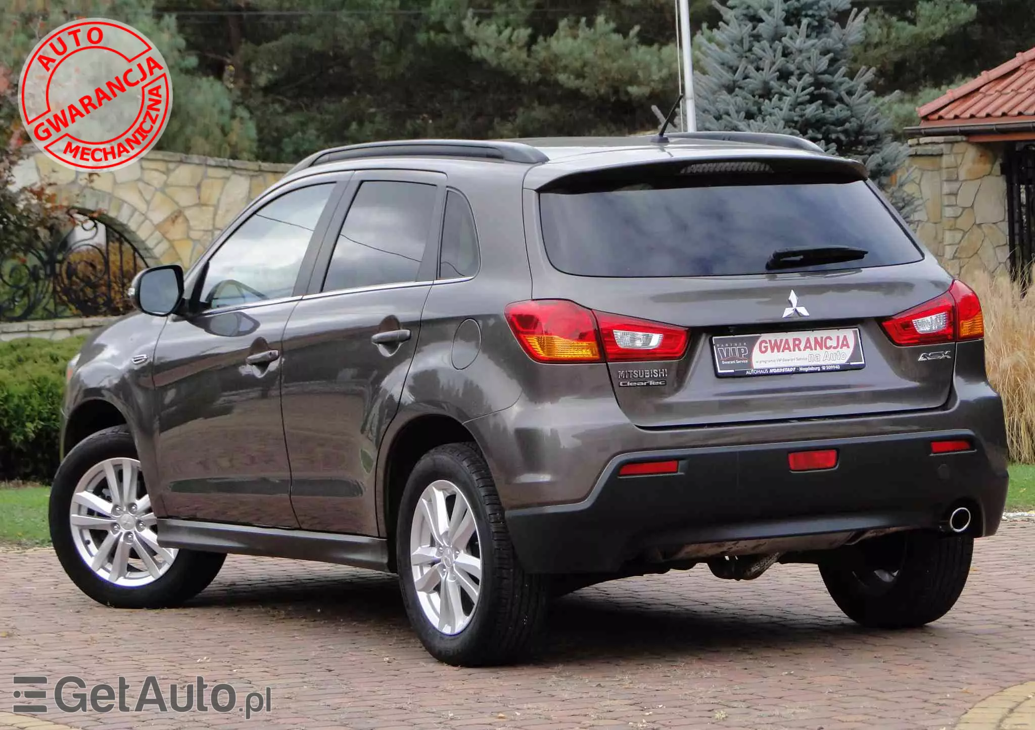 MITSUBISHI ASX 1.8 DID Intense AS&G