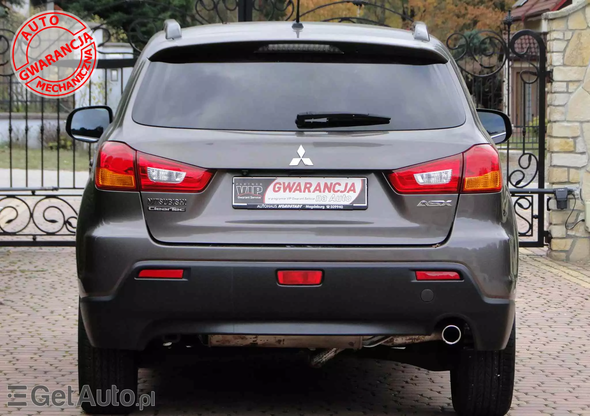 MITSUBISHI ASX 1.8 DID Intense AS&G