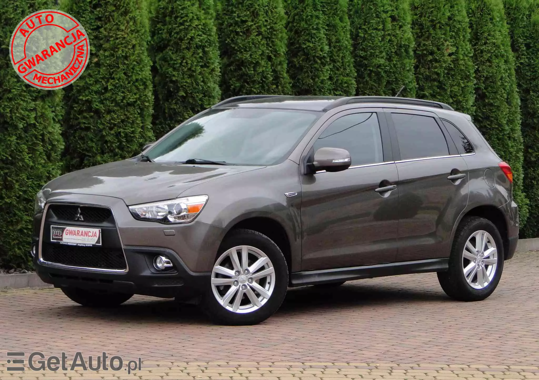 MITSUBISHI ASX 1.8 DID Intense AS&G