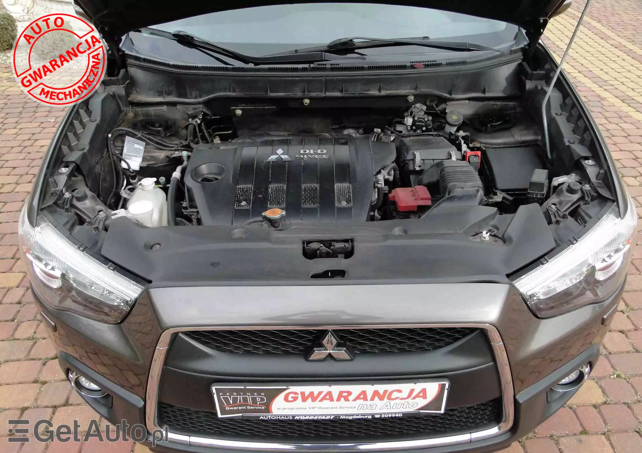 MITSUBISHI ASX 1.8 DID Intense AS&G