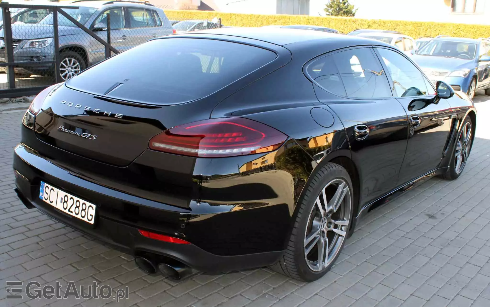 PORSCHE Panamera GTS