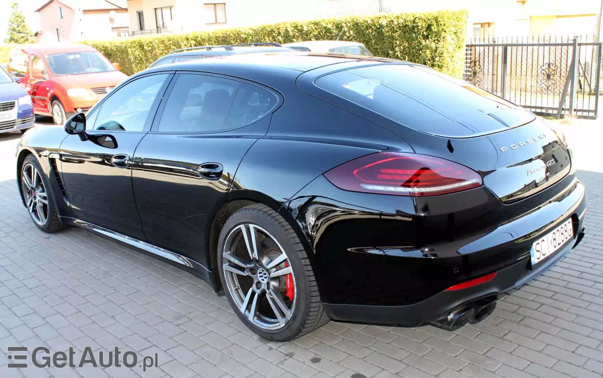 PORSCHE Panamera GTS