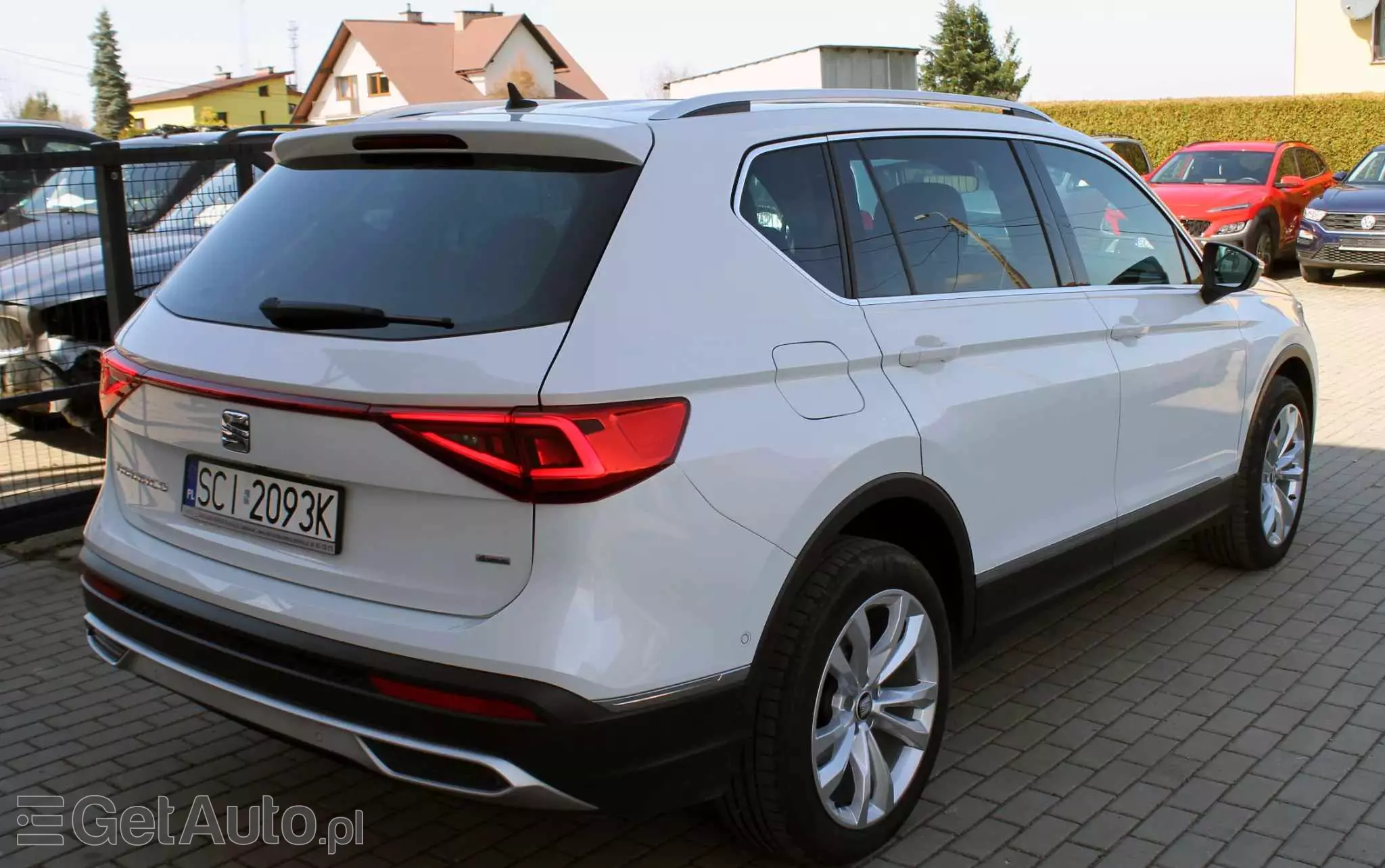 SEAT Tarraco 2.0 TDI 4Drive DSG SCR Xcellence