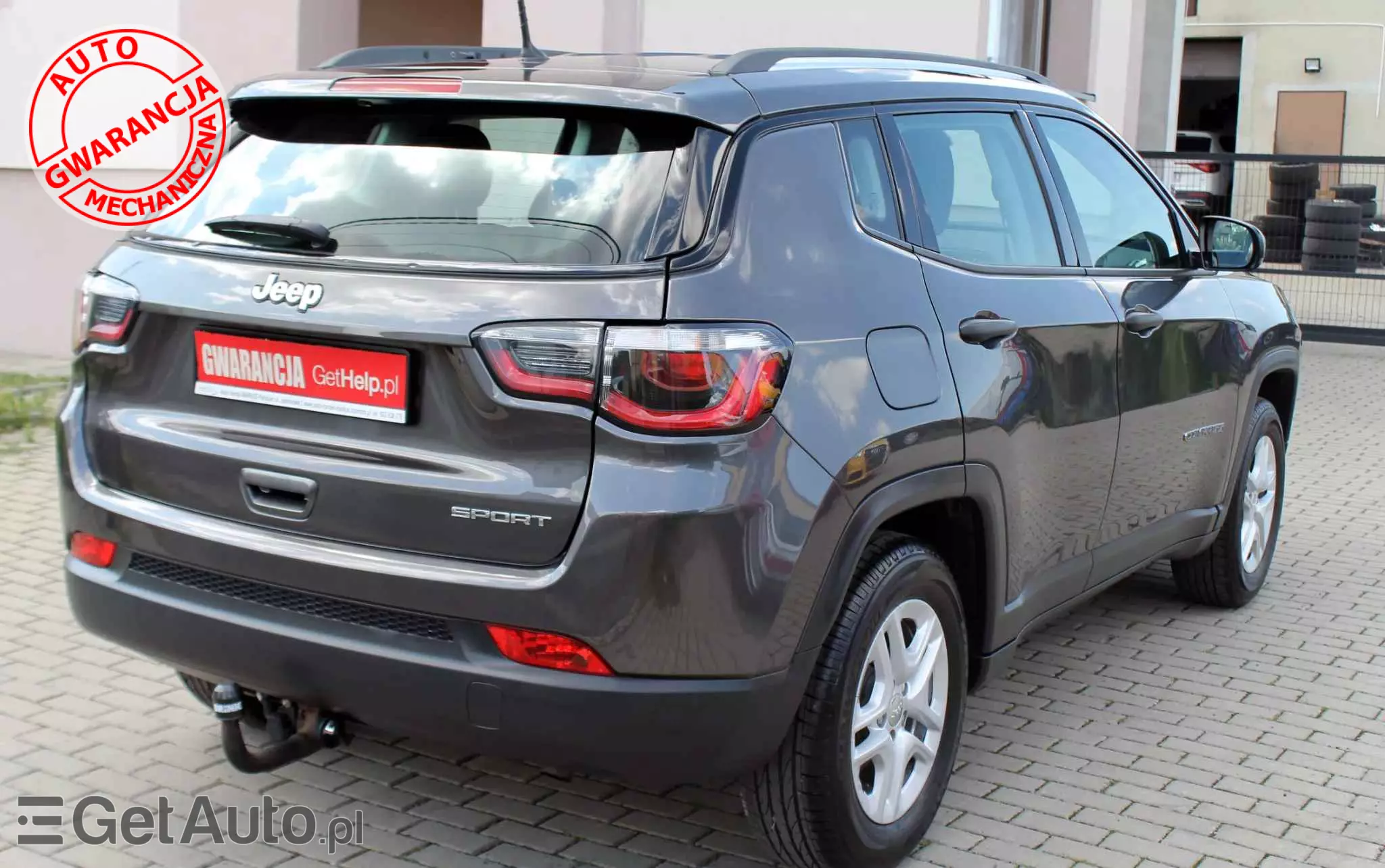 JEEP Compass 1.4 TMair Sport FWD S&S