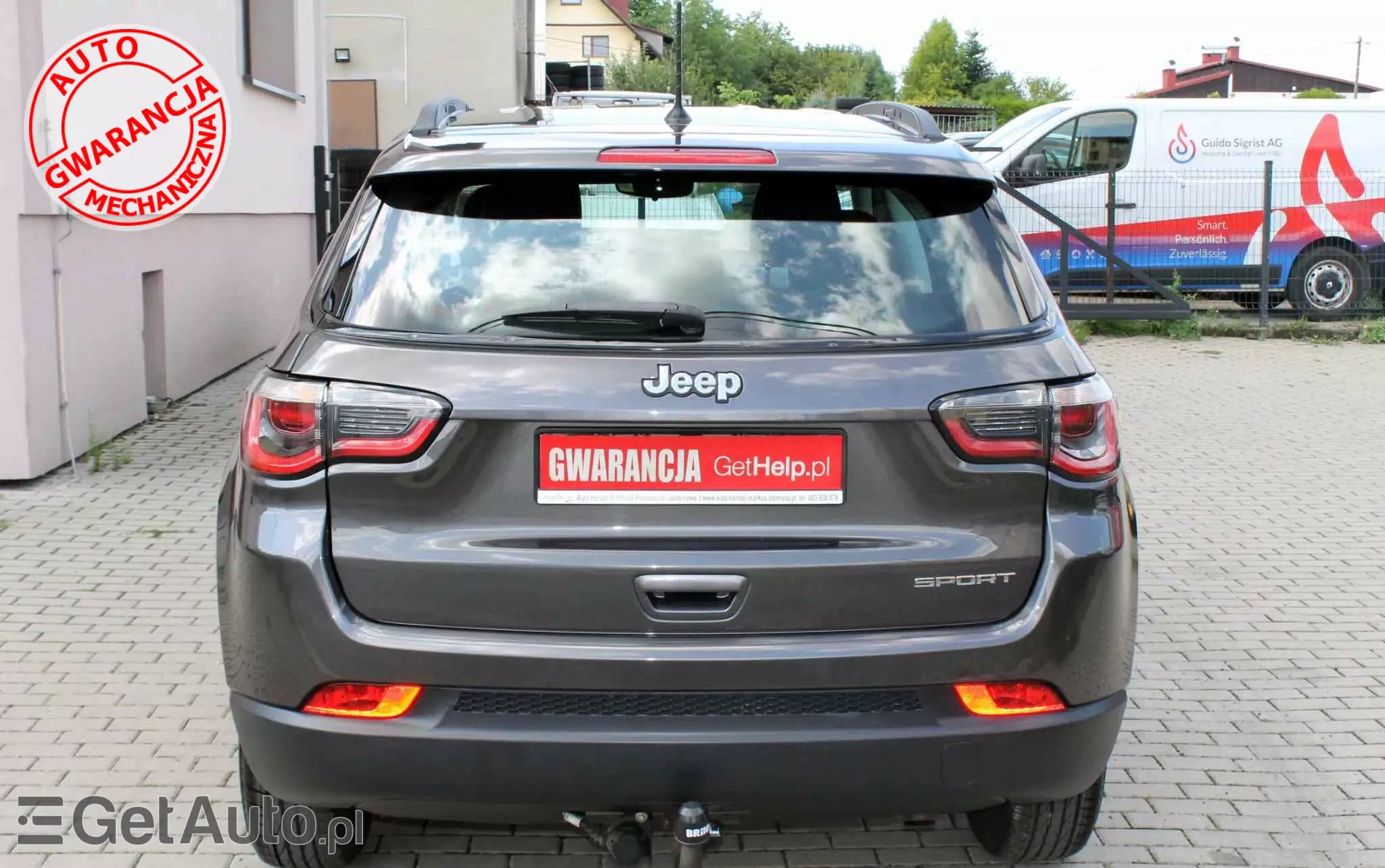 JEEP Compass 1.4 TMair Sport FWD S&S