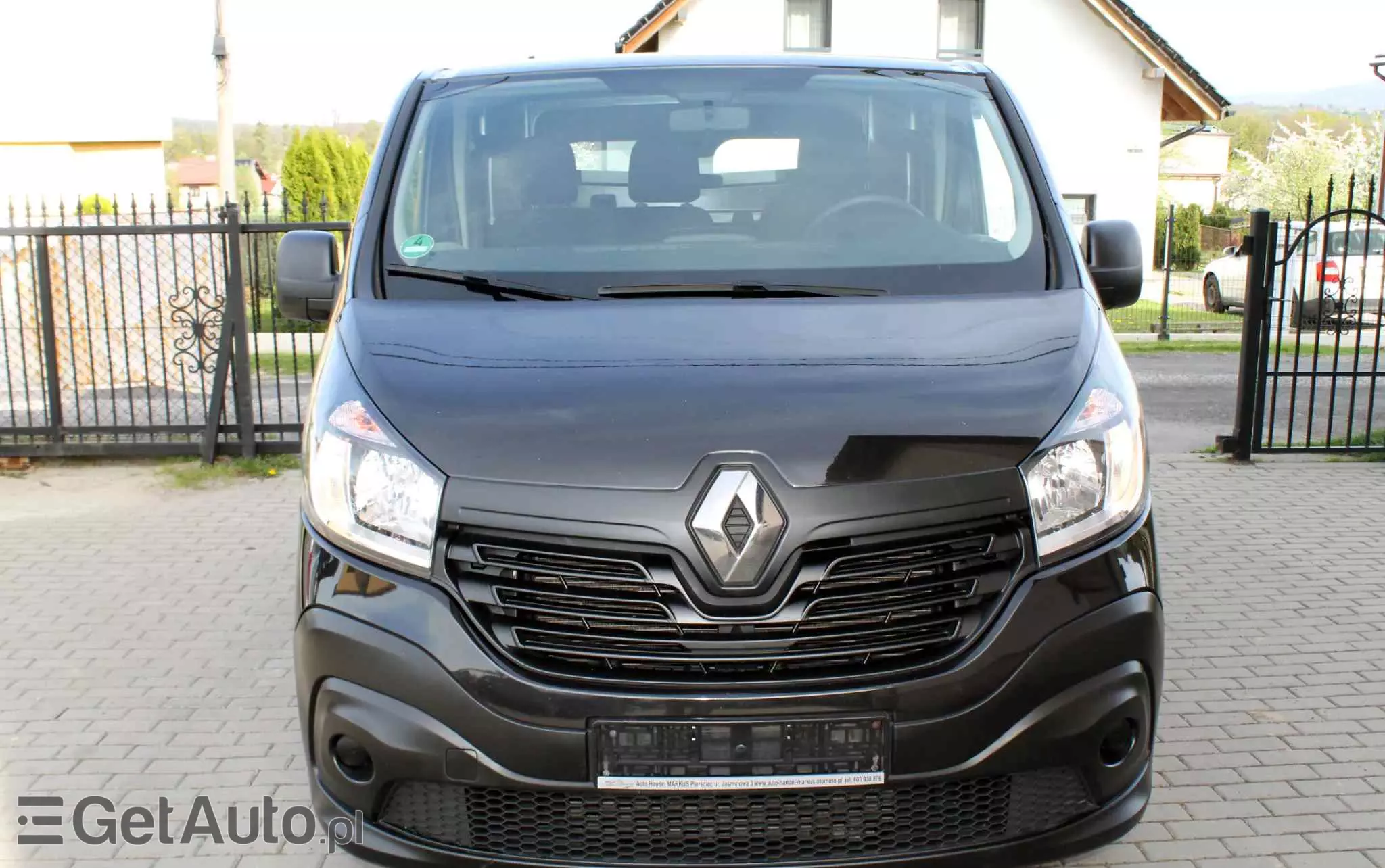 RENAULT Trafic 1.6 Dci 121KM idealny ROK 2019. 