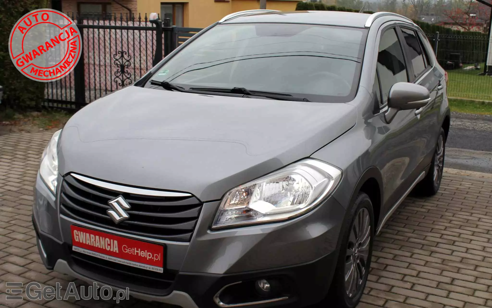 SUZUKI SX4 S-Cross 1.6 DDiS Allgrip TCSS Comfort+