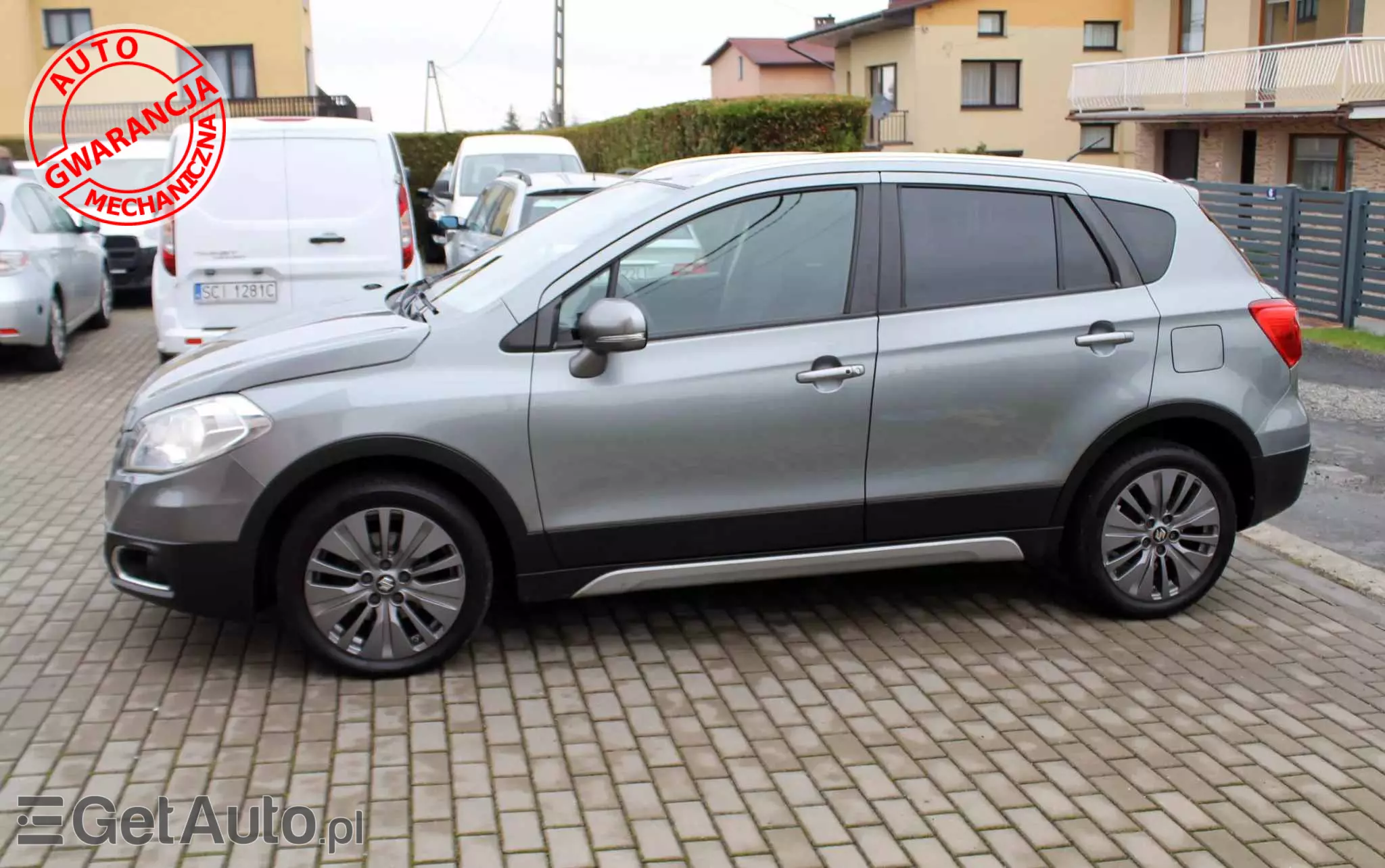 SUZUKI SX4 S-Cross 1.6 DDiS Allgrip TCSS Comfort+