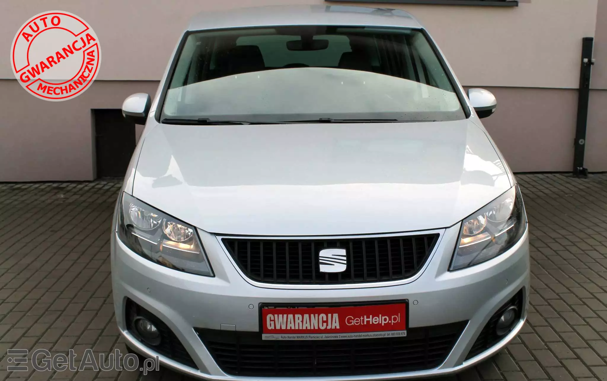 SEAT Alhambra 2.0 TDI Style DSG