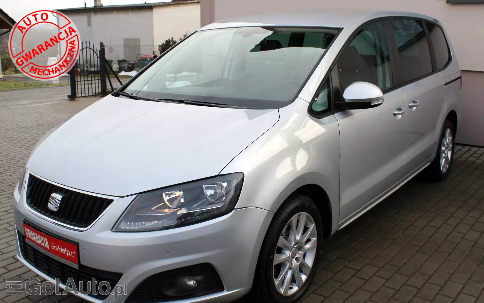 SEAT Alhambra 2.0 TDI Style DSG