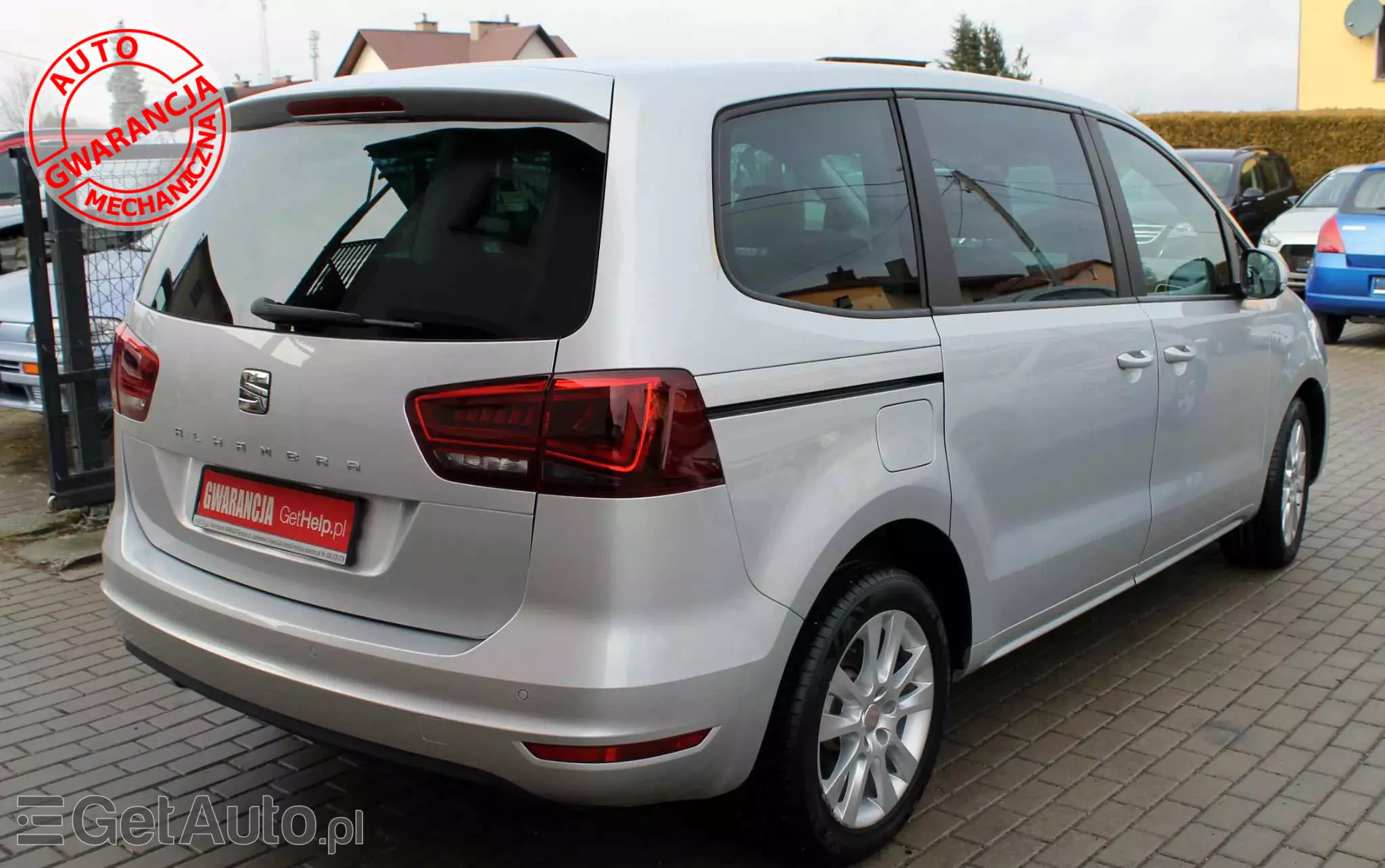 SEAT Alhambra 2.0 TDI Style DSG