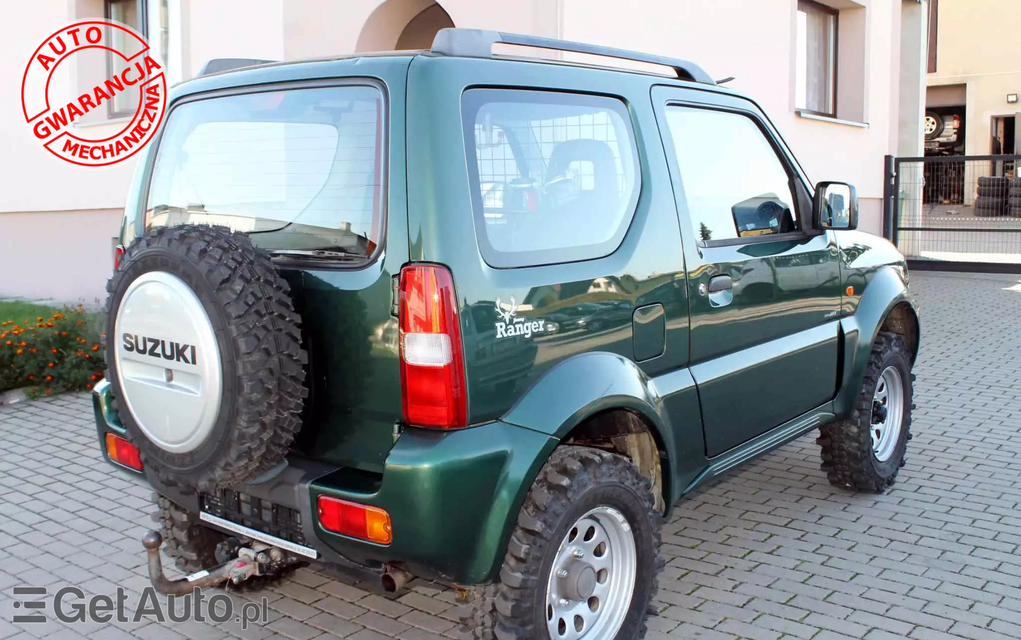 SUZUKI Jimny Club Ranger