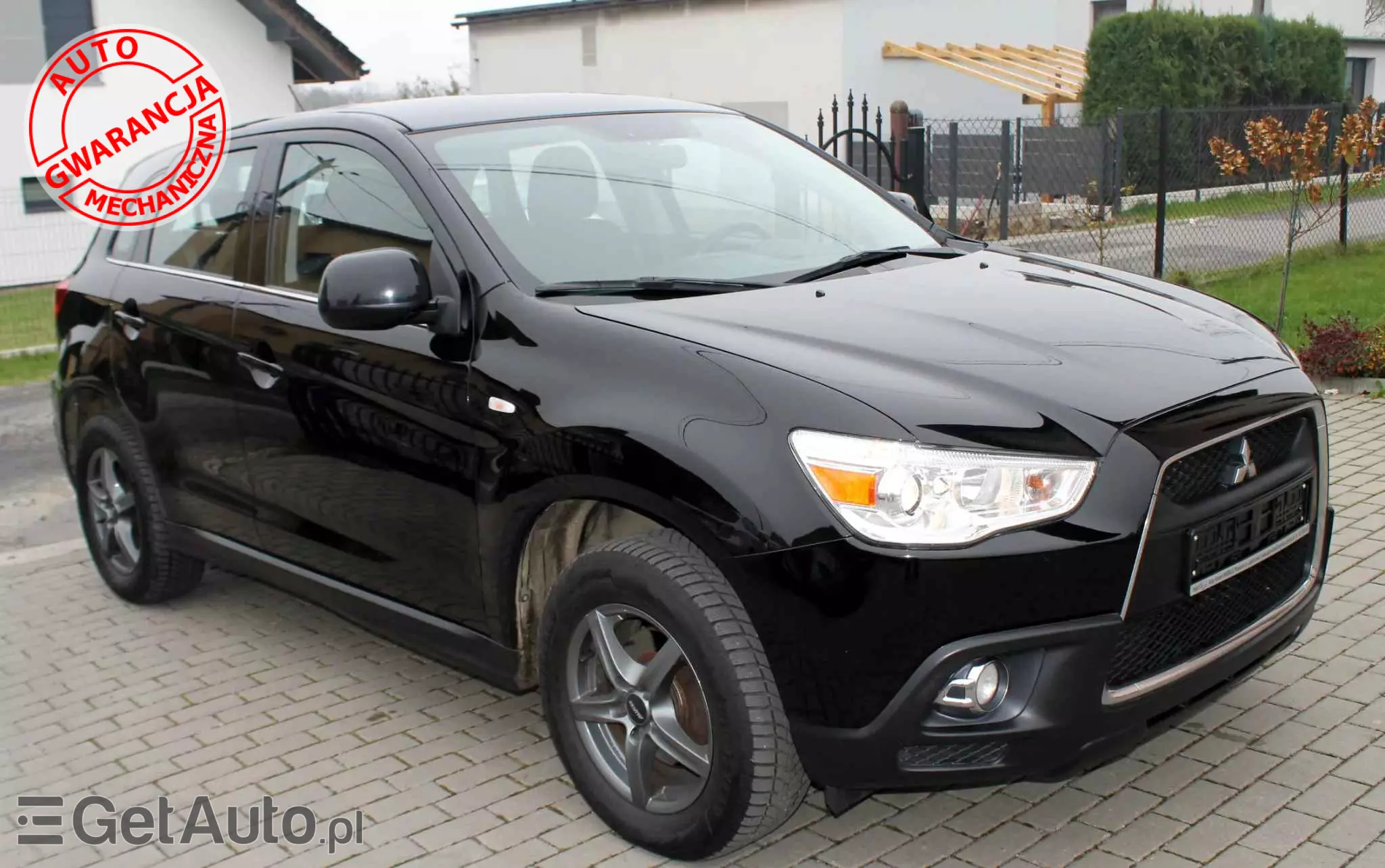 MITSUBISHI ASX 1.8 DID Invite 4WD AS&G