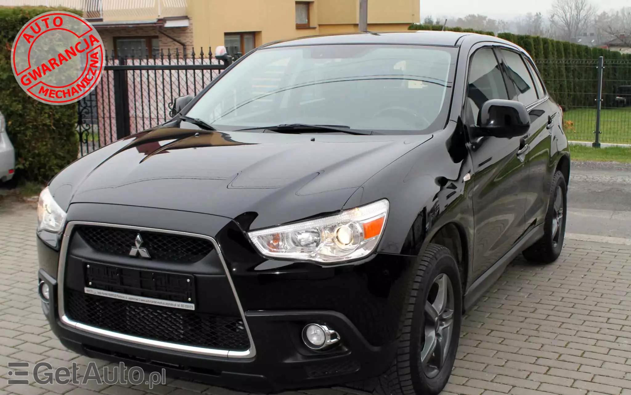 MITSUBISHI ASX 1.8 DID Invite 4WD AS&G