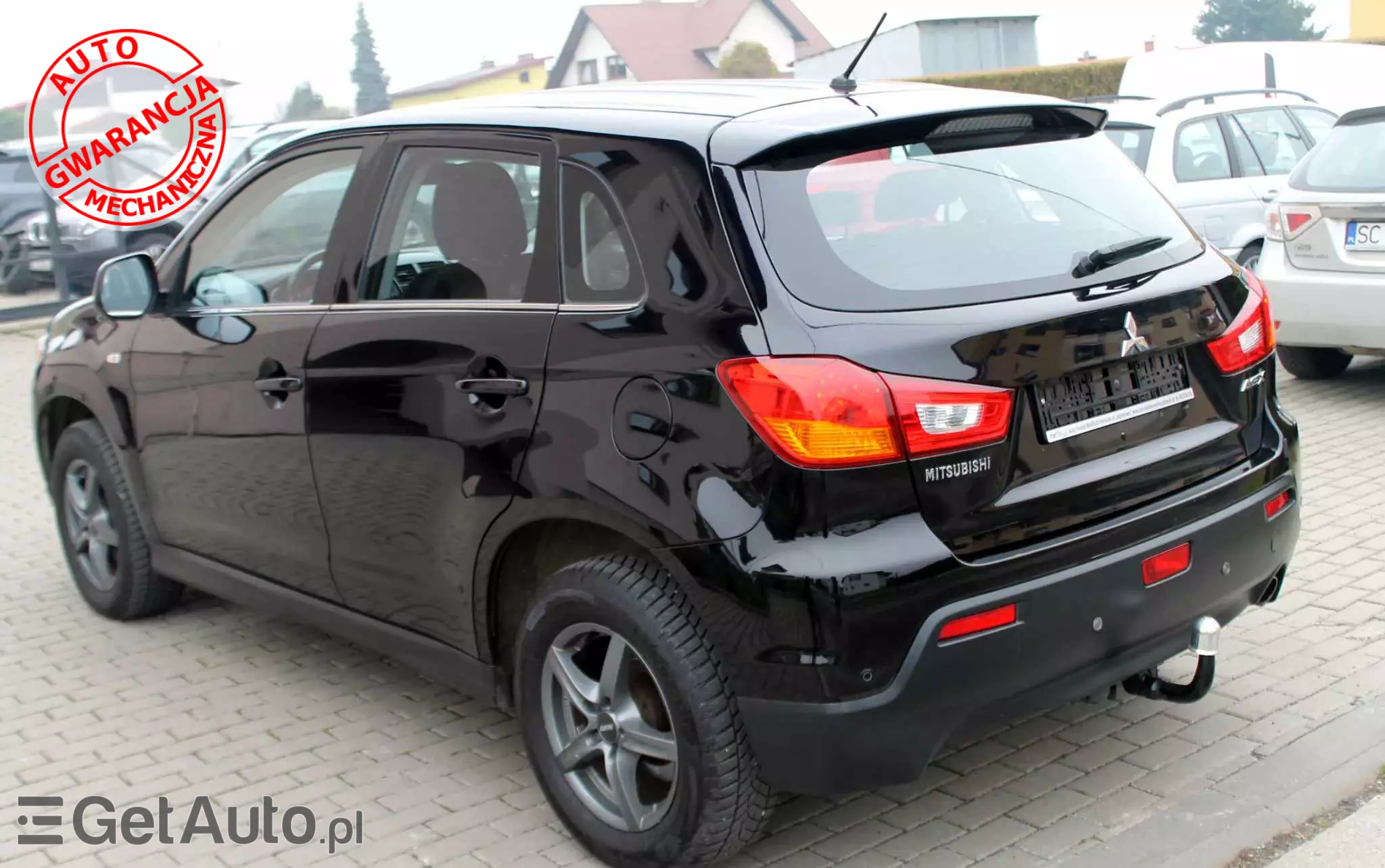 MITSUBISHI ASX 1.8 DID Invite 4WD AS&G