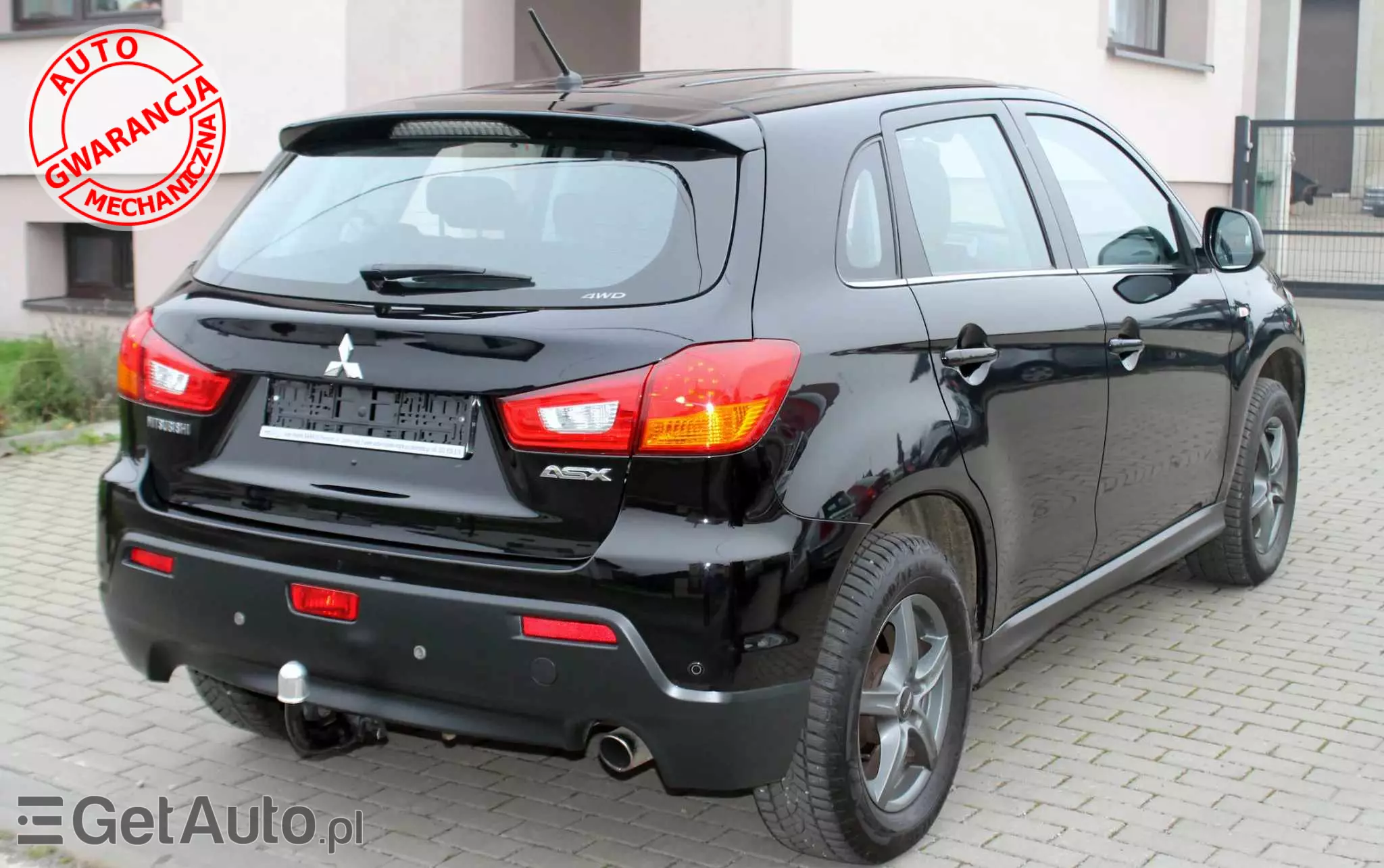 MITSUBISHI ASX 1.8 DID Invite 4WD AS&G