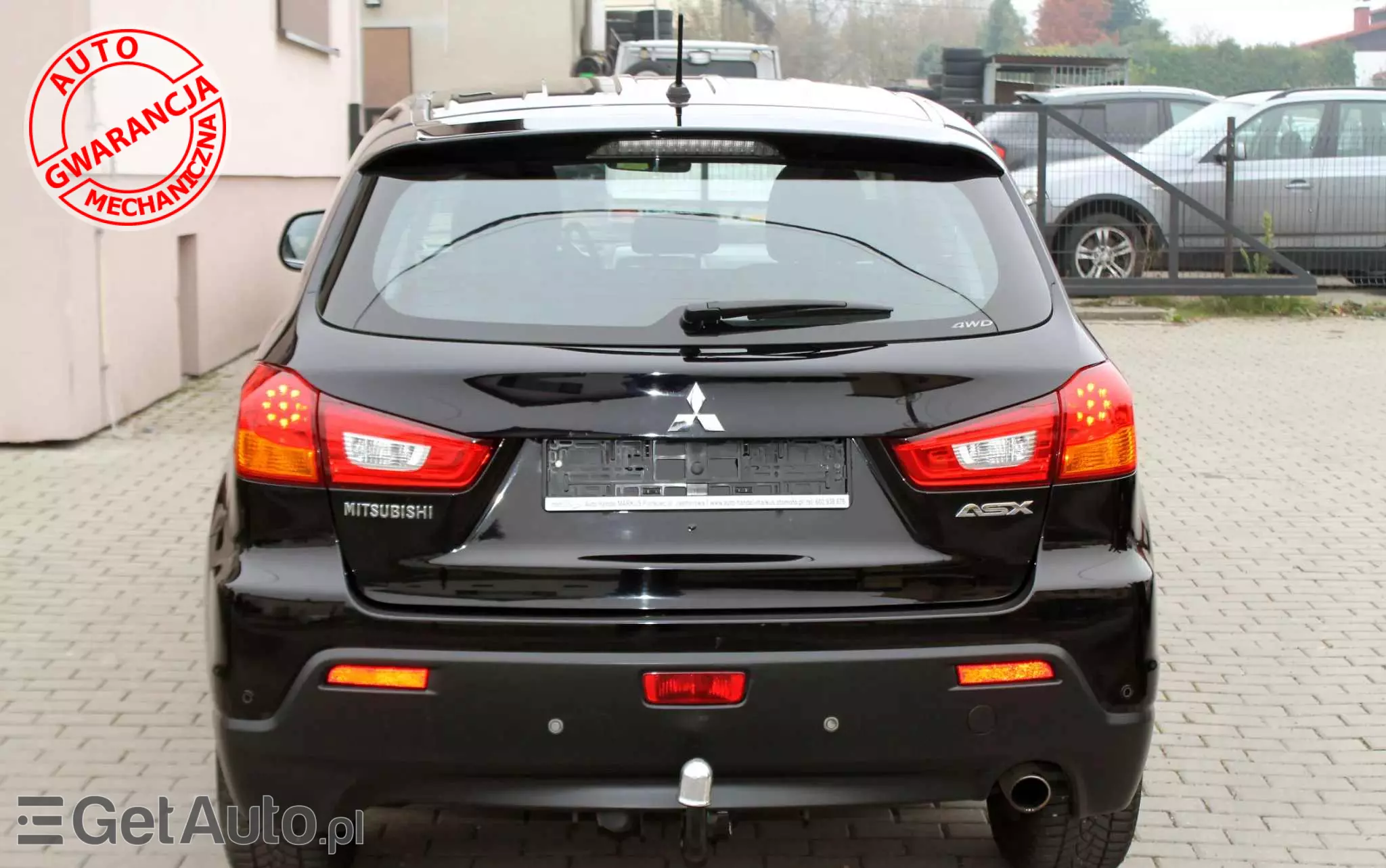 MITSUBISHI ASX 1.8 DID Invite 4WD AS&G