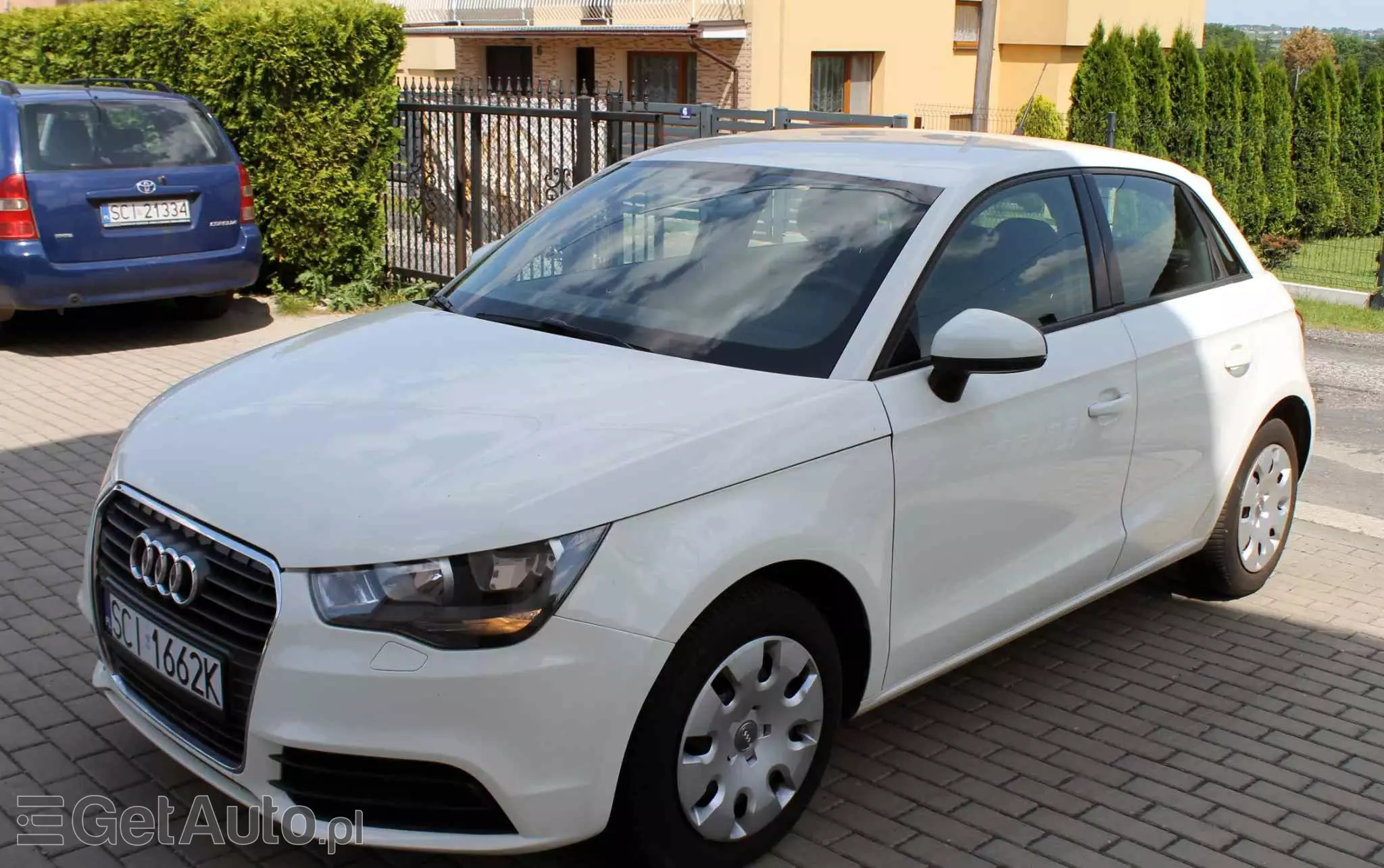 AUDI A1 1.6 TDI Sportback admired