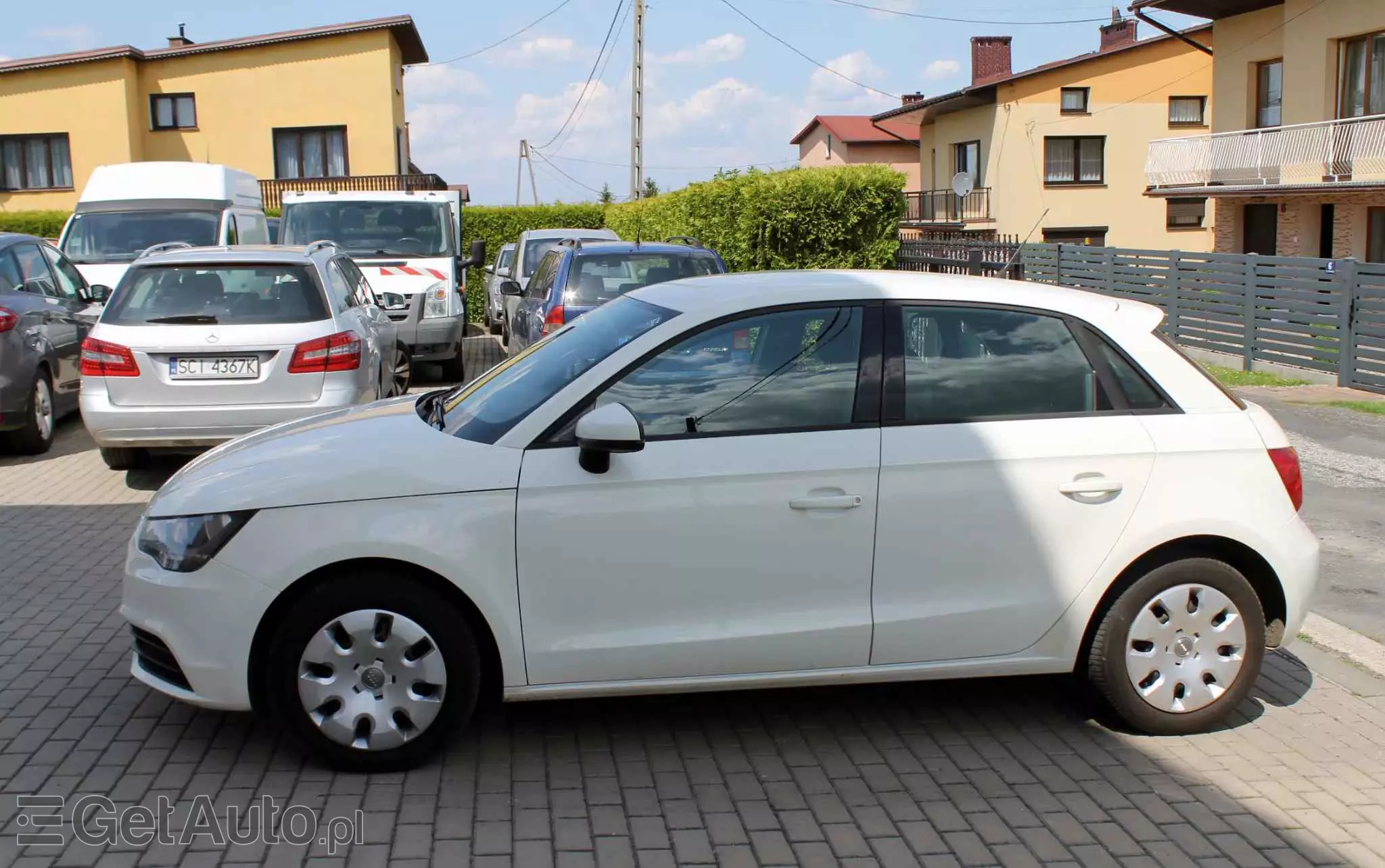 AUDI A1 1.6 TDI Sportback admired