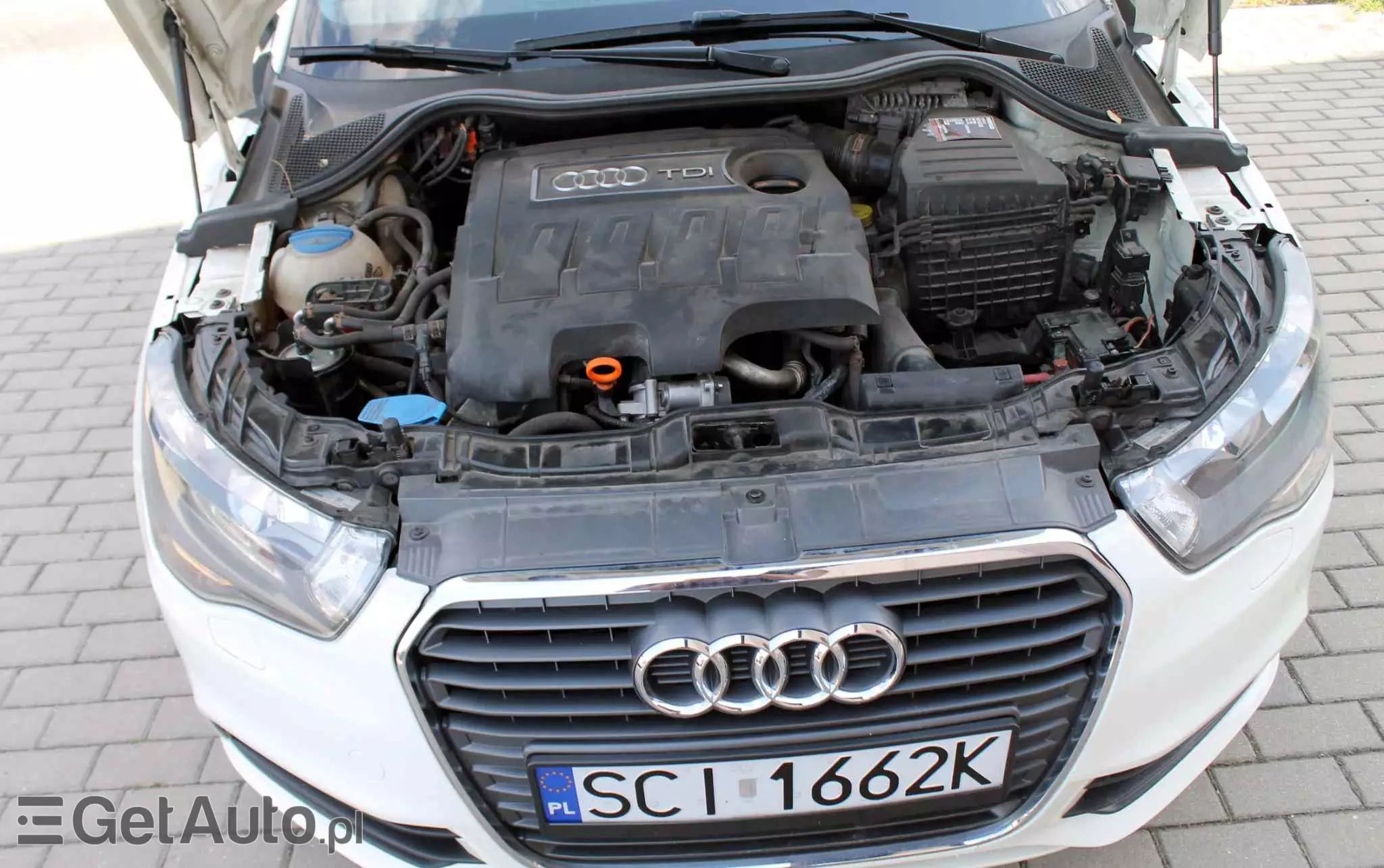 AUDI A1 1.6 TDI Sportback admired