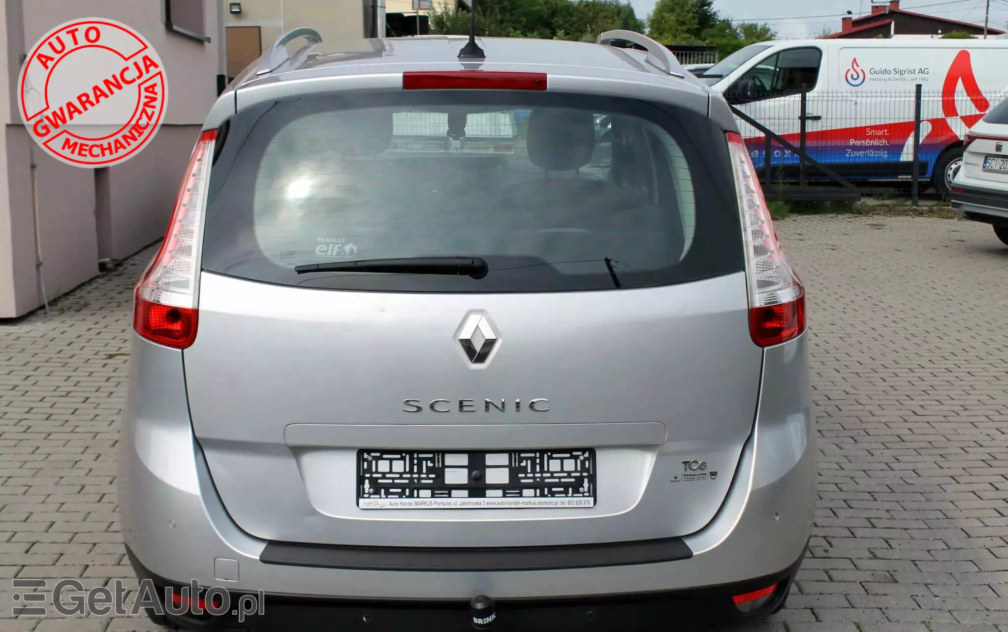 RENAULT Grand Scenic ENERGY TCe 130 BOSE EDITION