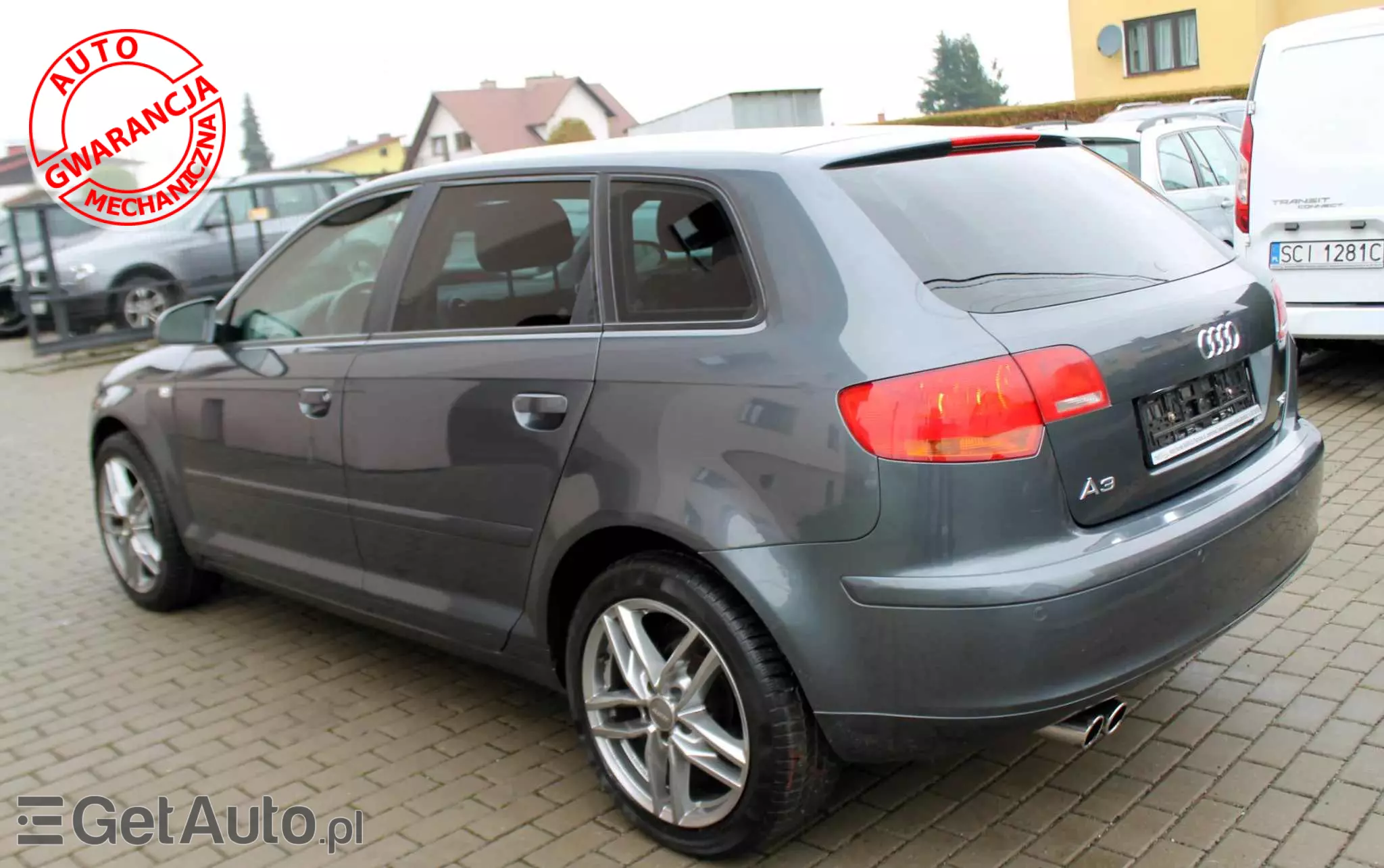 AUDI A3 1.8 TFSI Sportback S tronic Ambiente