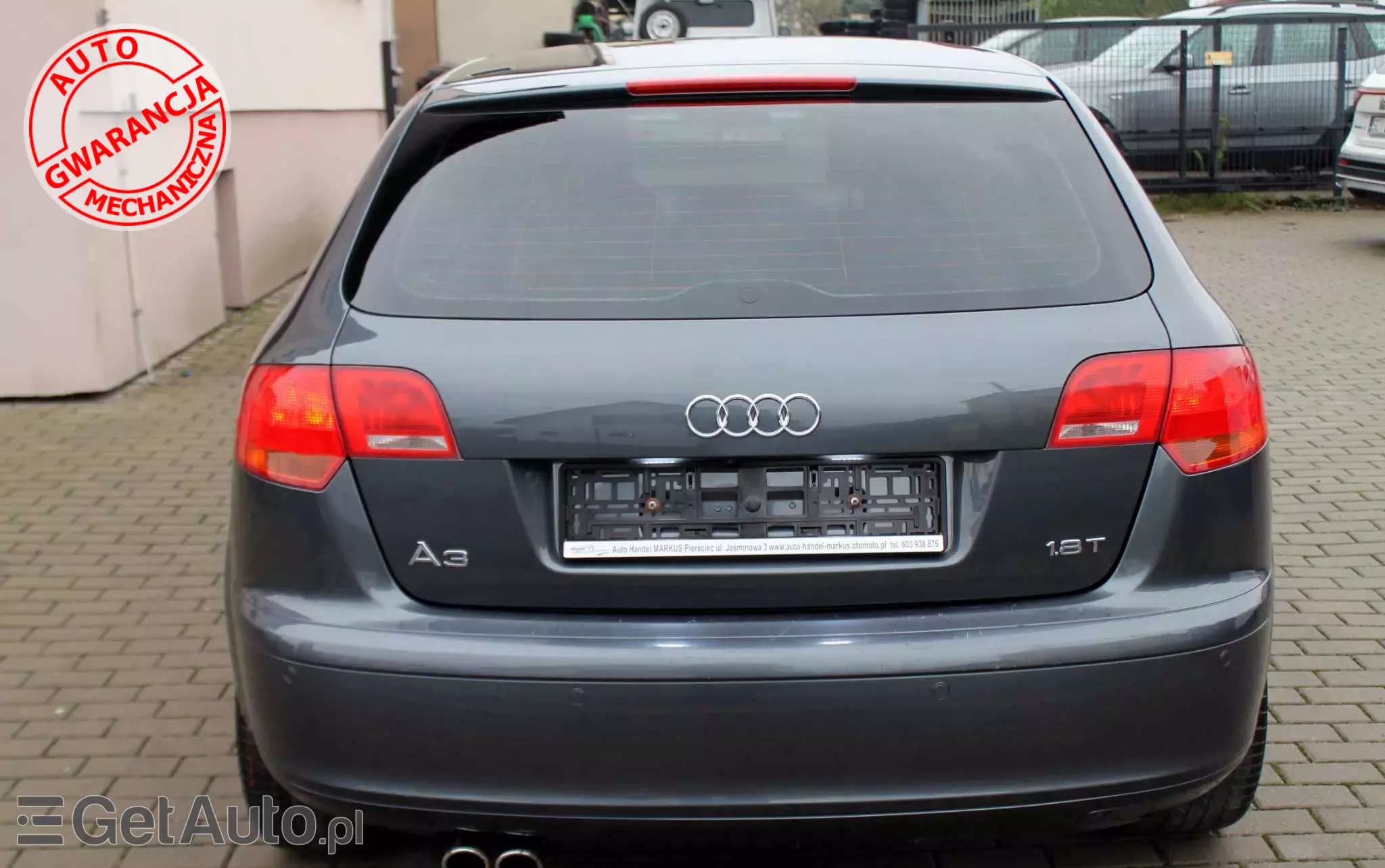 AUDI A3 1.8 TFSI Sportback S tronic Ambiente