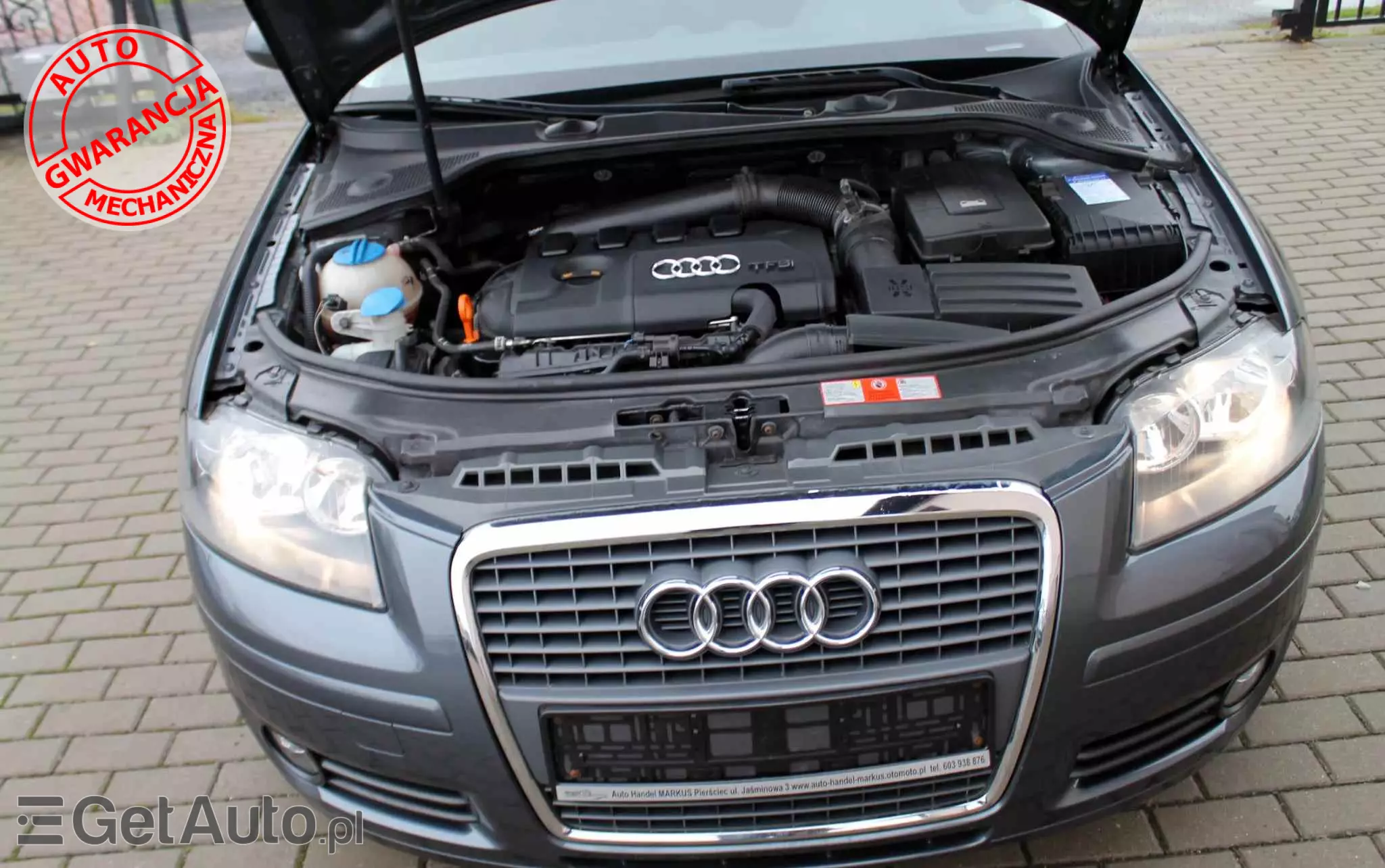 AUDI A3 1.8 TFSI Sportback S tronic Ambiente