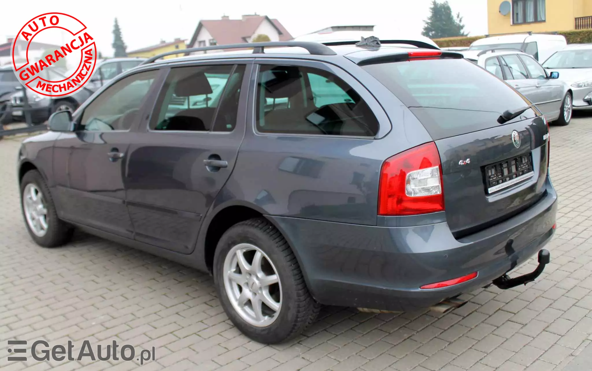 SKODA Octavia 1.9 TDI 4x4 Ambiente