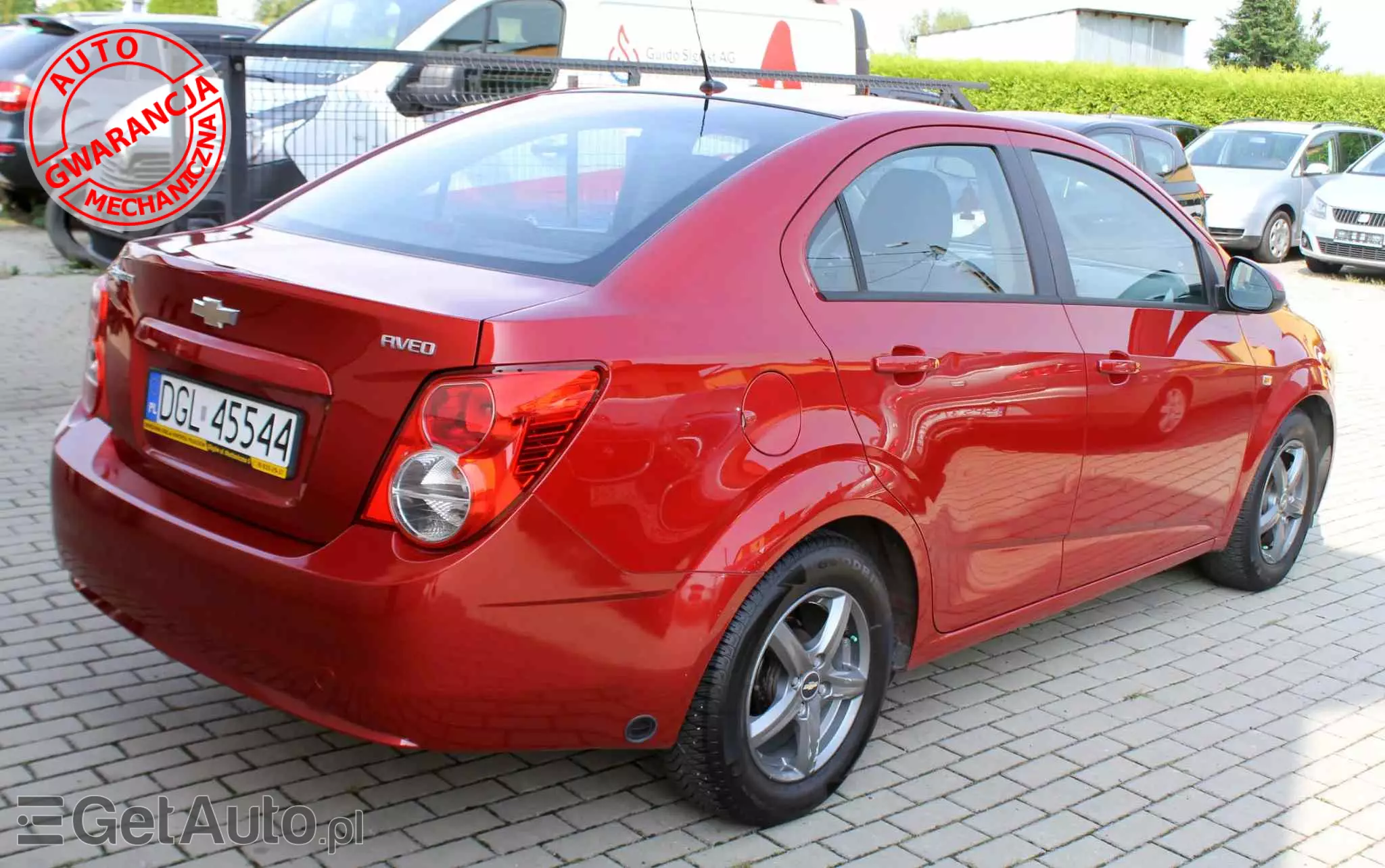 CHEVROLET Aveo 1.4 LT+