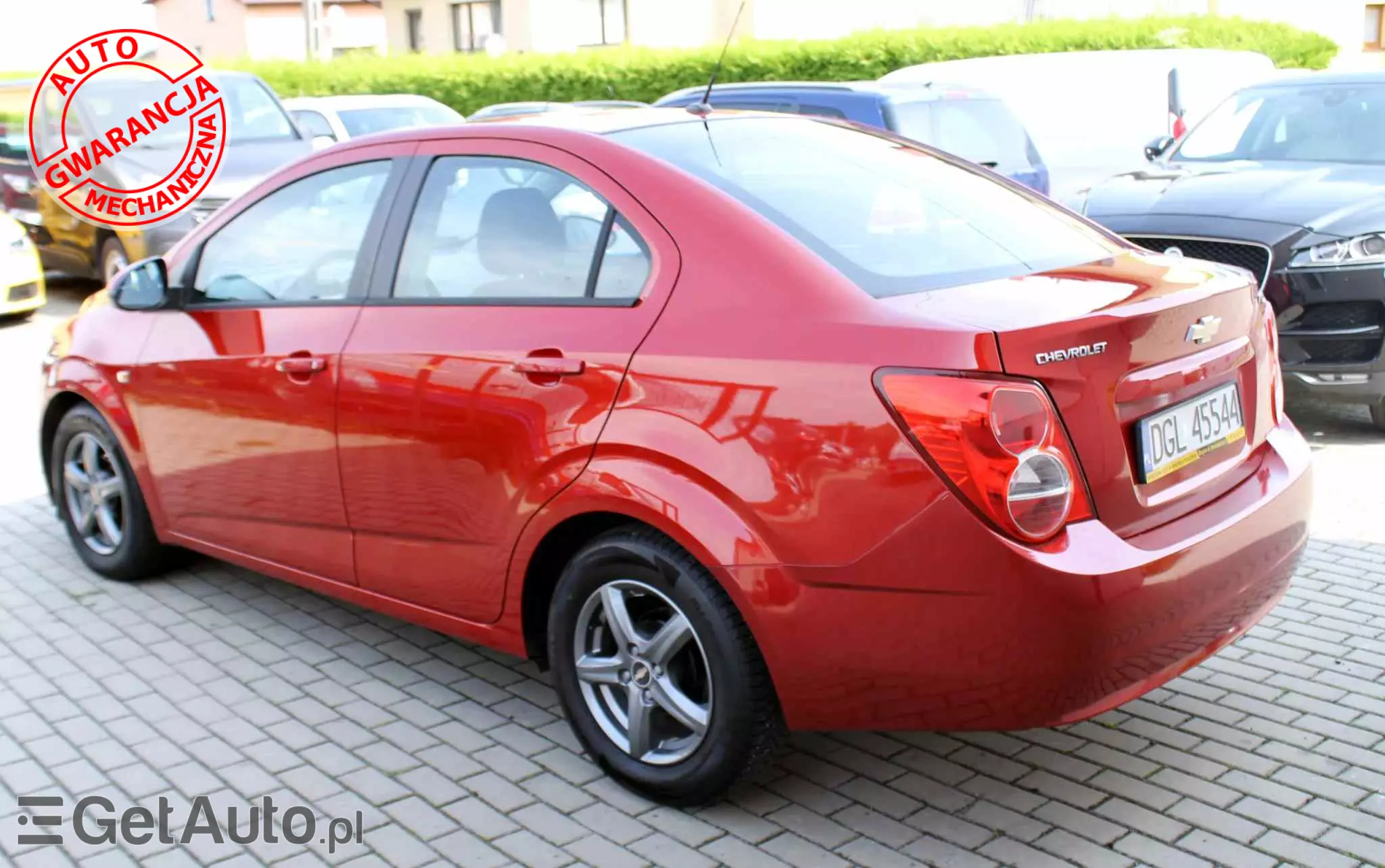 CHEVROLET Aveo 1.4 LT+