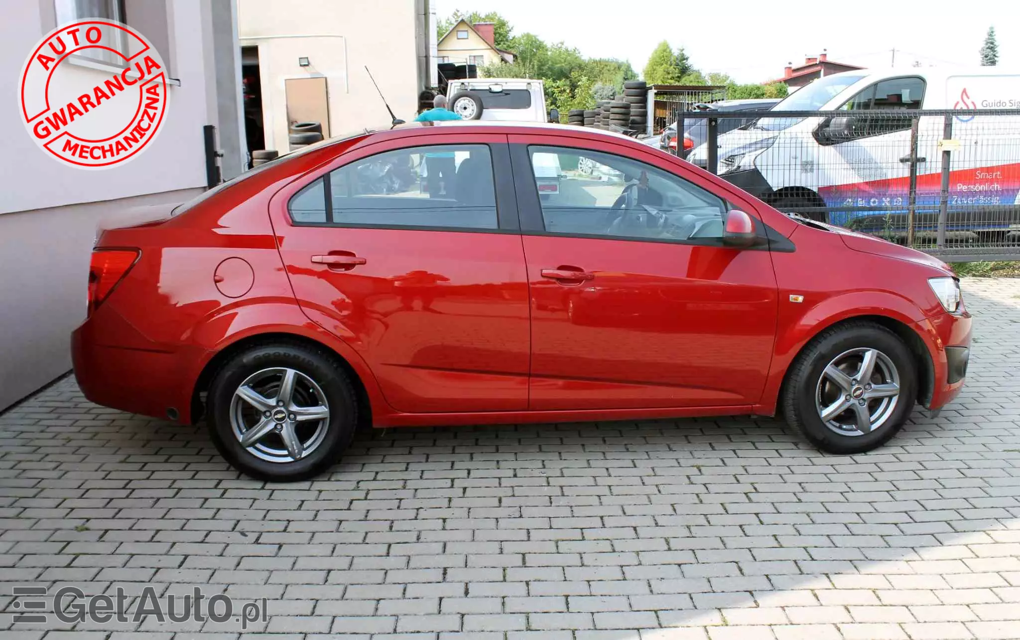 CHEVROLET Aveo 1.4 LT+