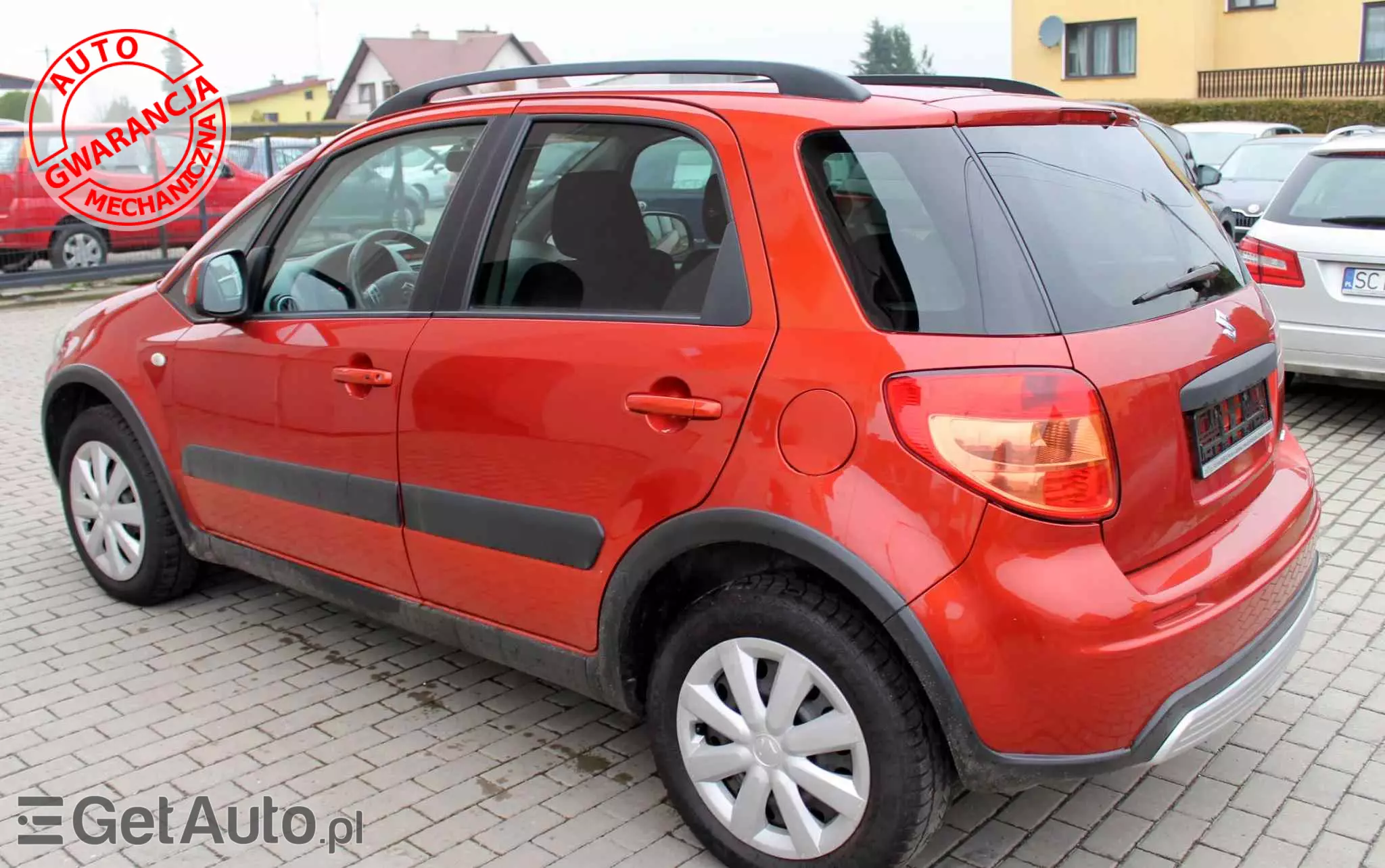 SUZUKI SX4 1.6 GS / Premium 4WD