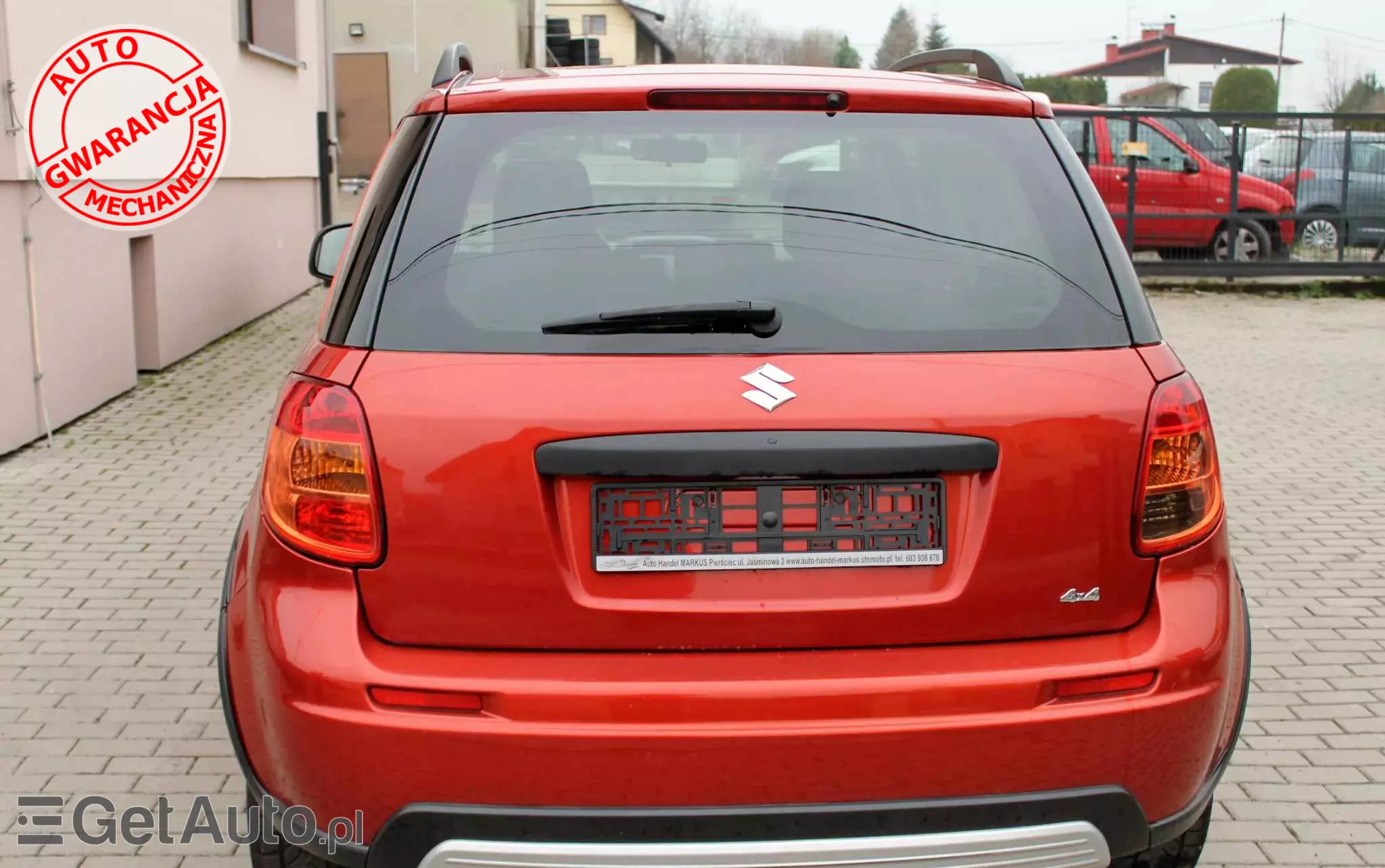 SUZUKI SX4 1.6 GS / Premium 4WD