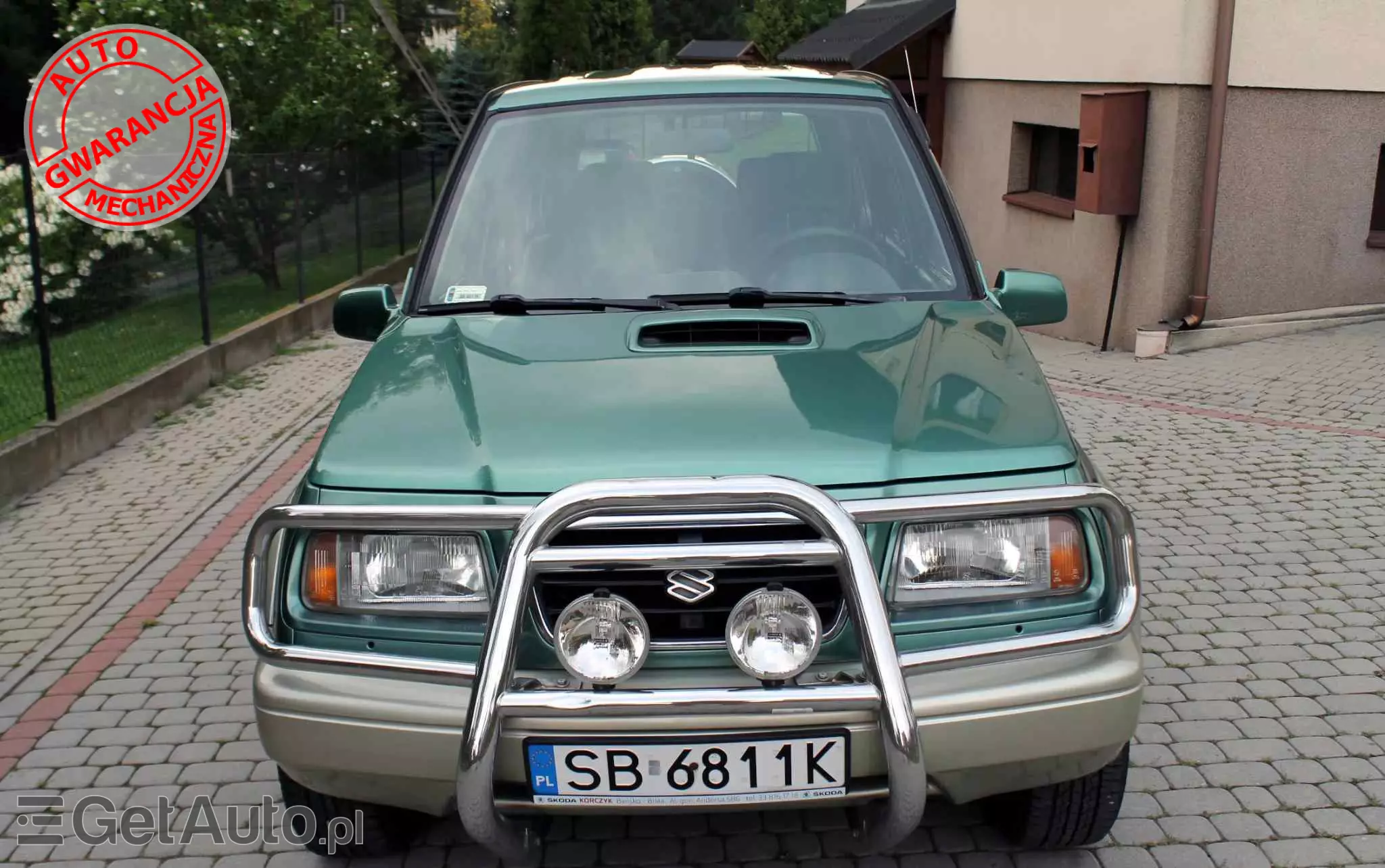 SUZUKI Vitara 2.0 TD Long